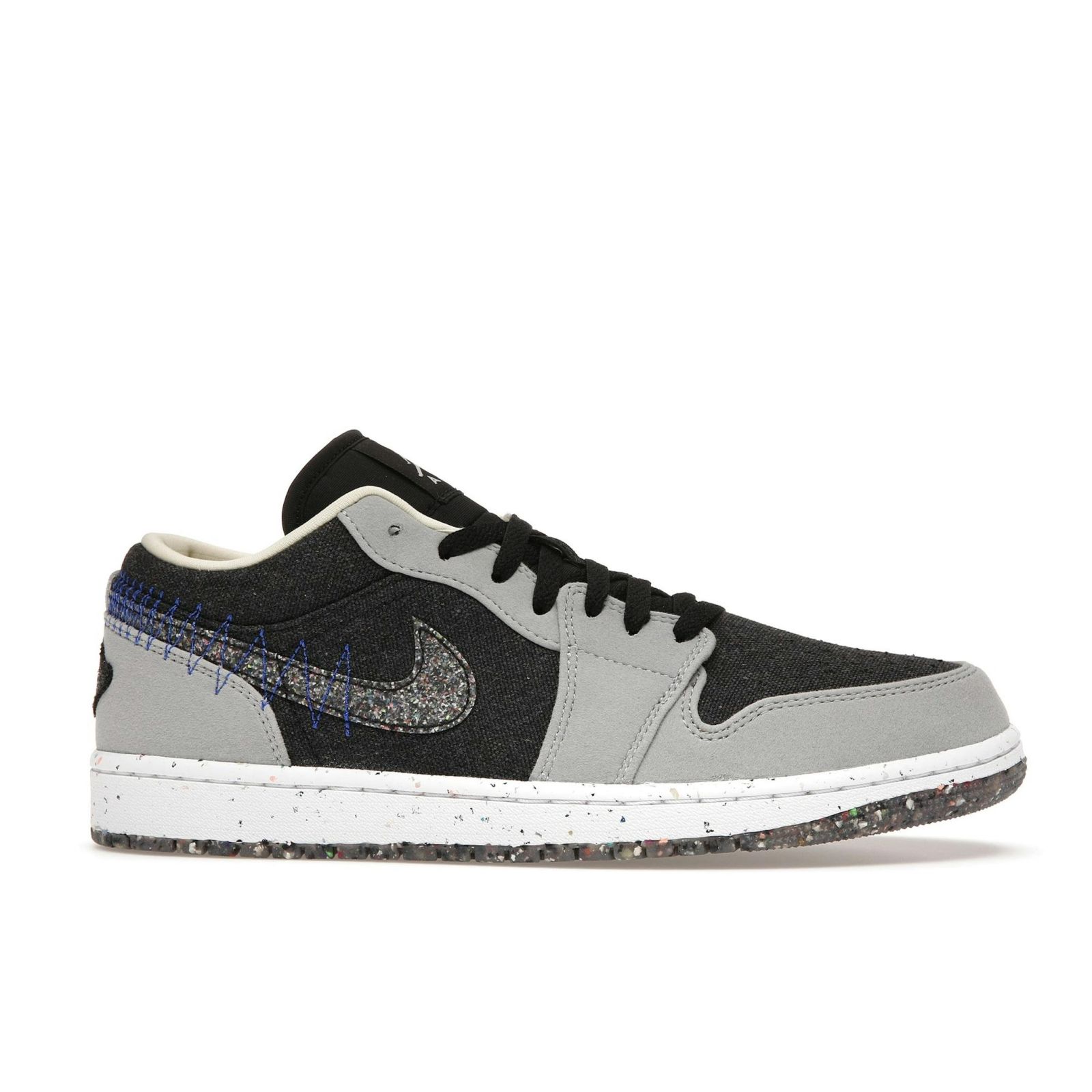 Jordan 1 Low SE Crater Black Grey DM4657-001