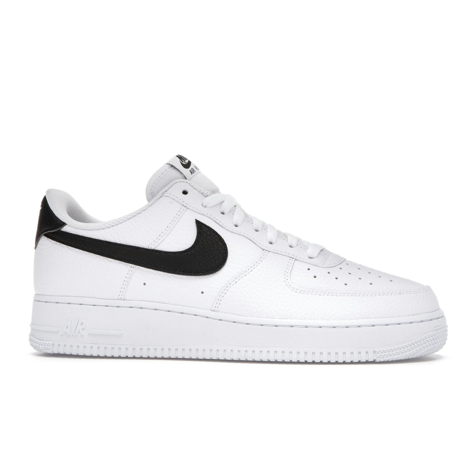 Air Force 1 Low ’07 White Black Pebbled Leather CT2302-100