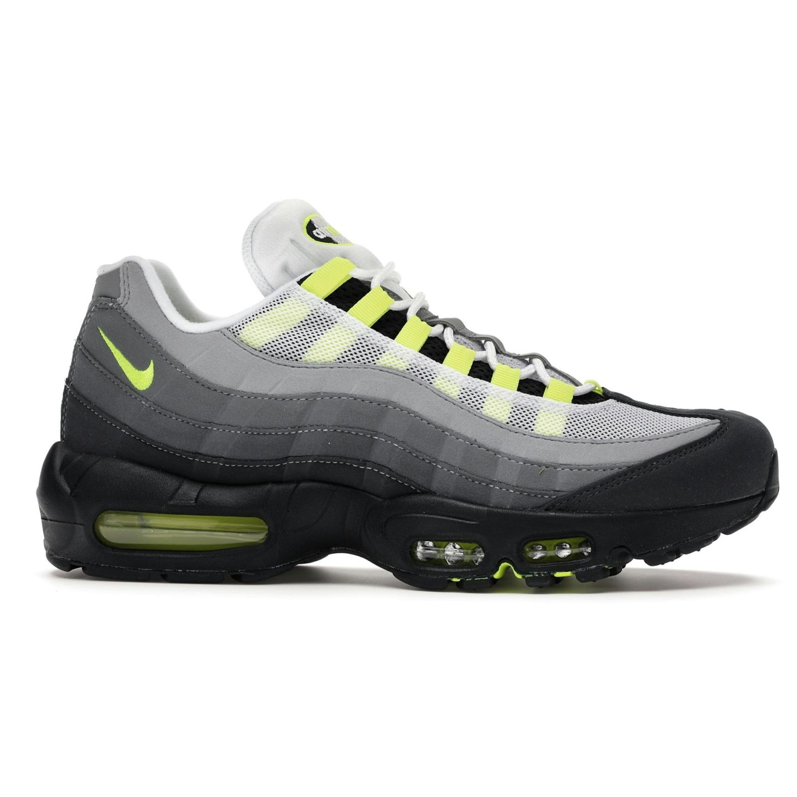 Air Max 95 OG Neon Black Yellow (2020) CT1689-001