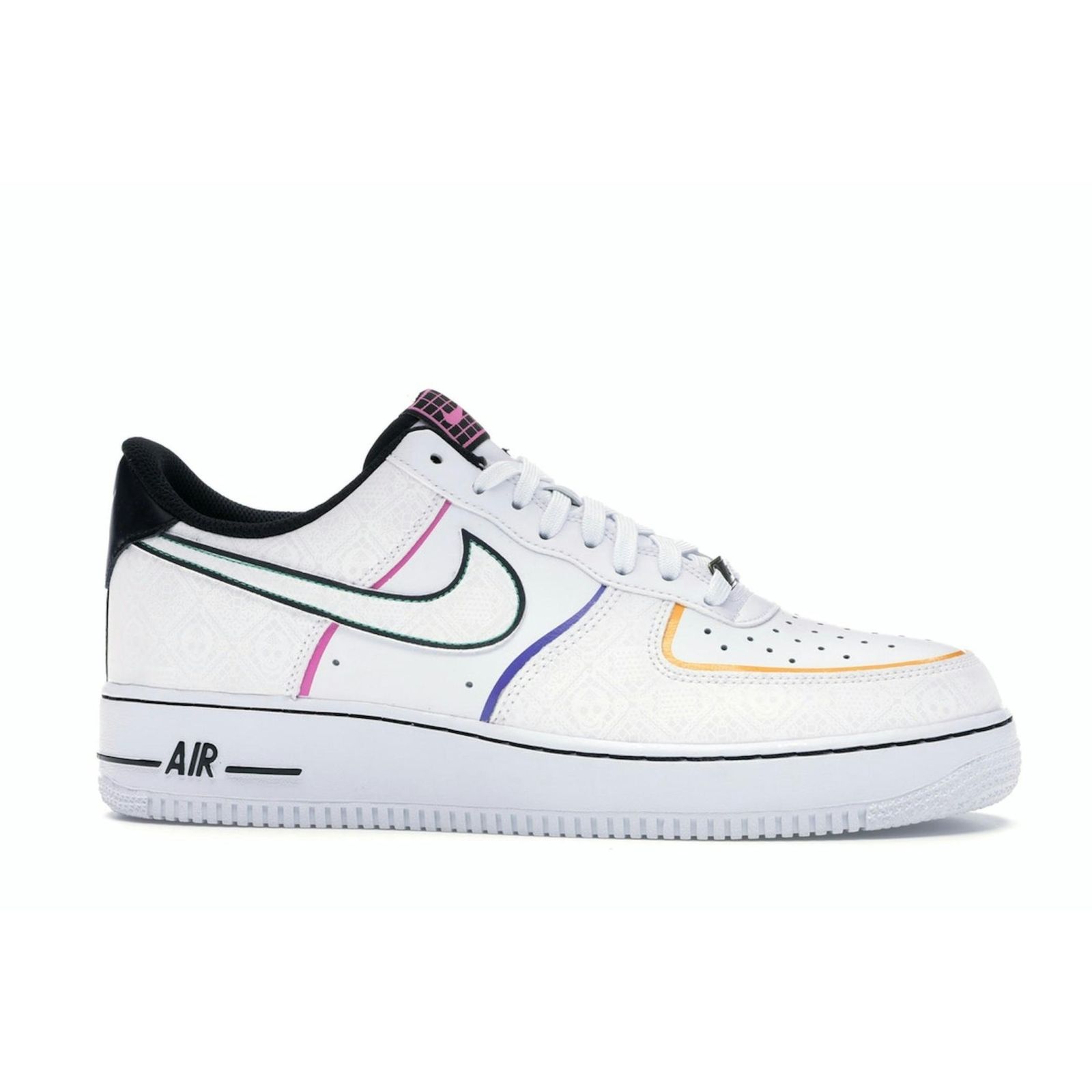 Air Force 1 Low Day of the Dead 2019 White CT1138-100