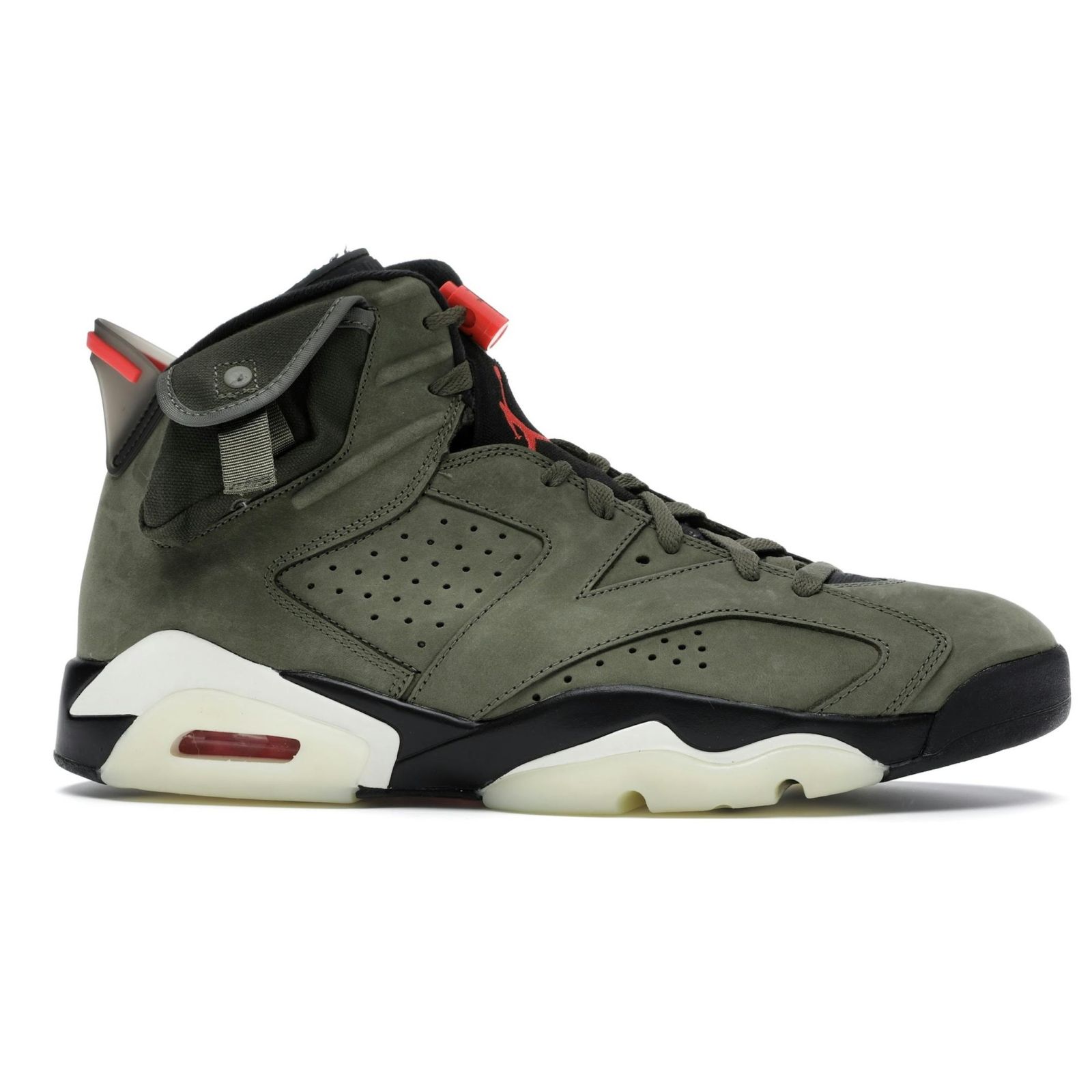 Jordan 6 Retro Travis Scott Olive CN1084-200 Sneakers