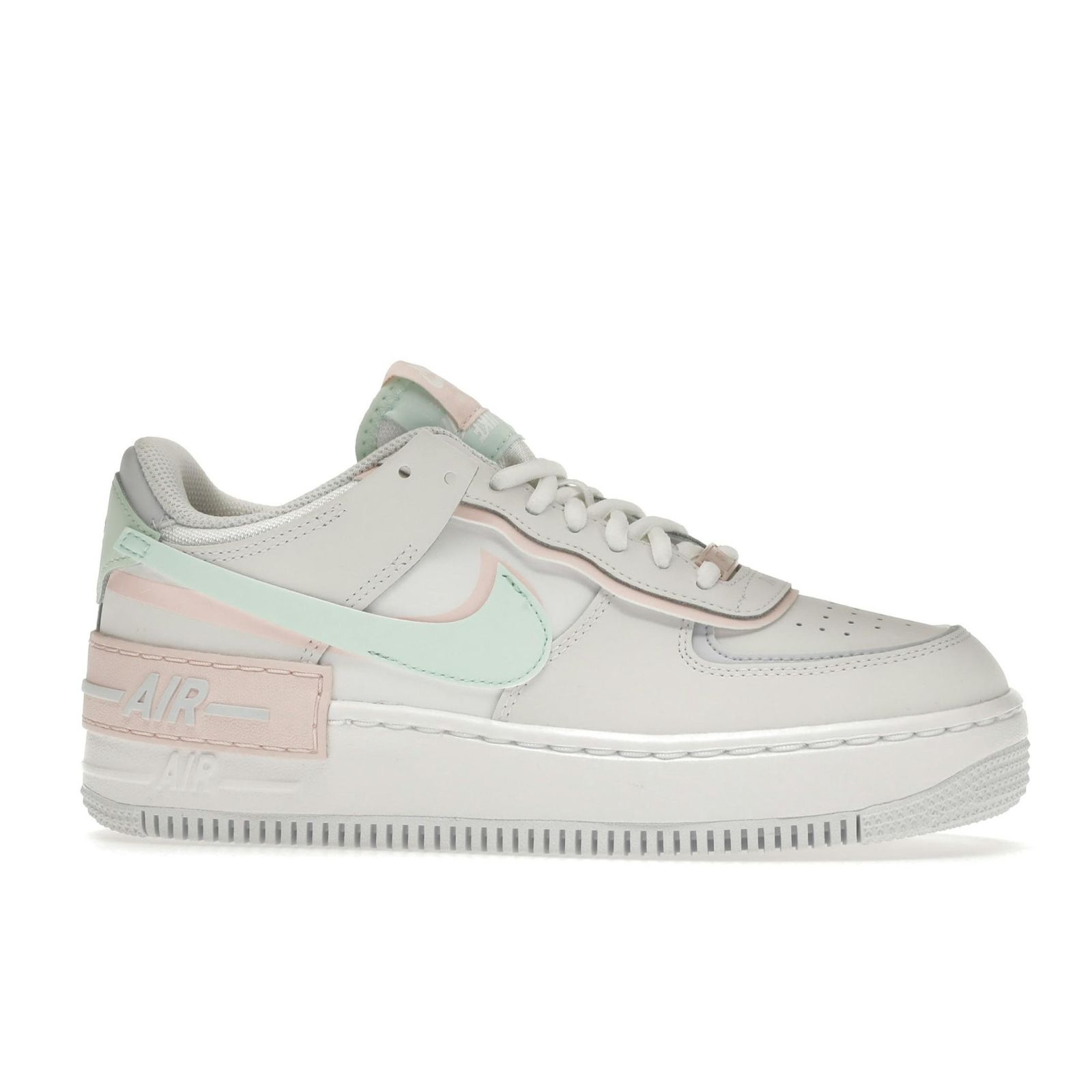 Air Force 1 Low Shadow White Atmosphere Mint Foam Women’s Sneaker CI0919-117