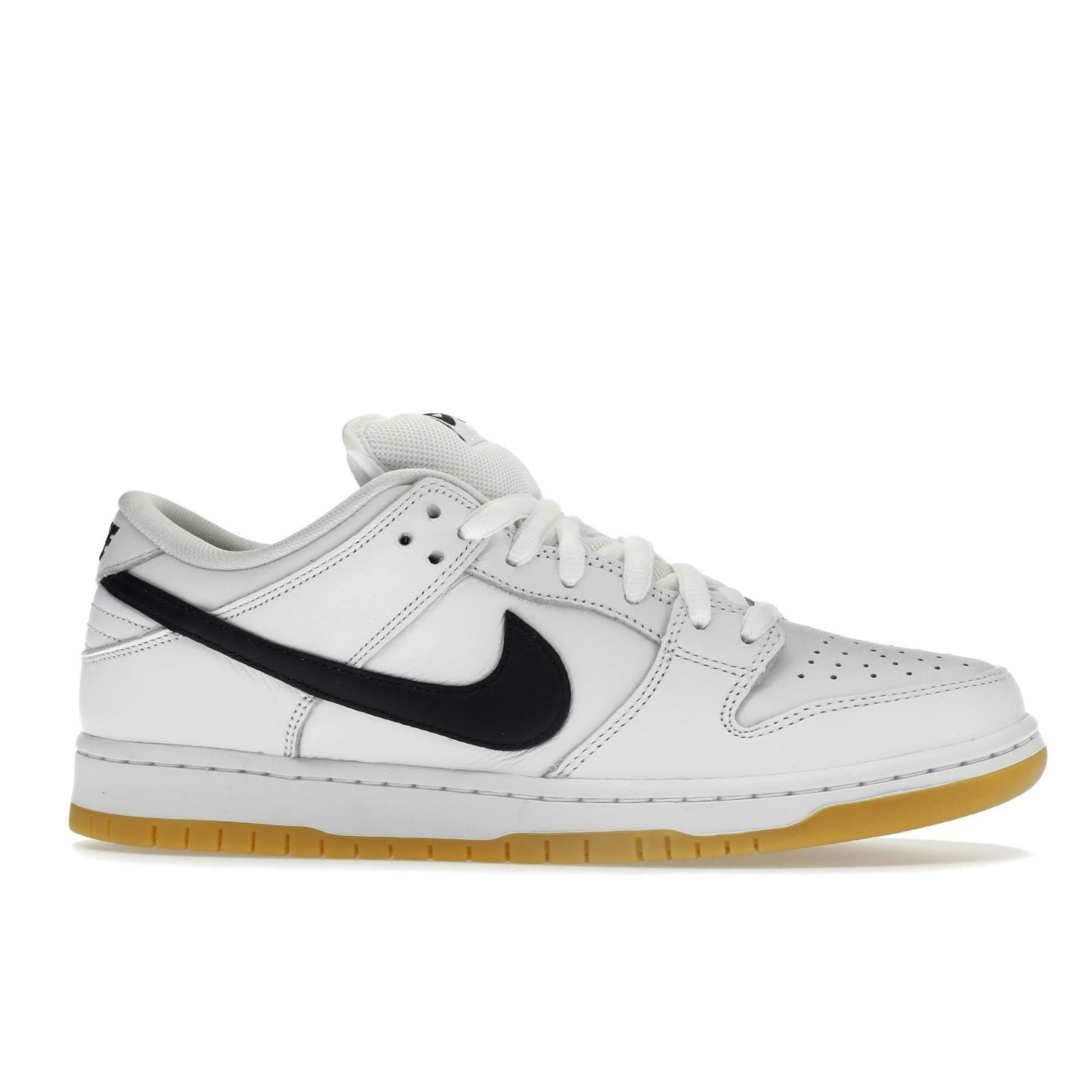 SB Dunk Low Pro White Gum CD2563-101 Sneakers