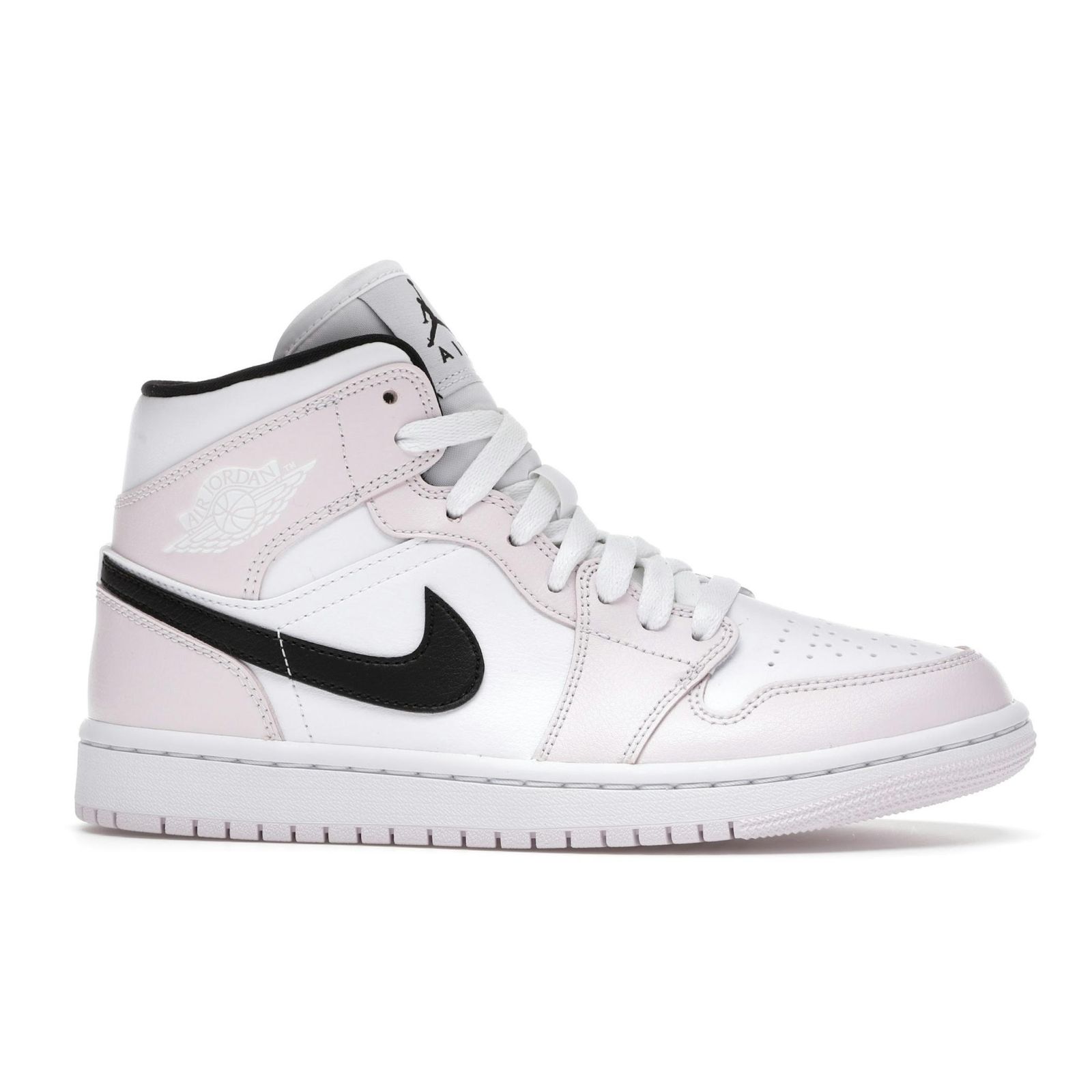 Jordan 1 Mid Barely Rose Women’s BQ6472-500 Sneakers