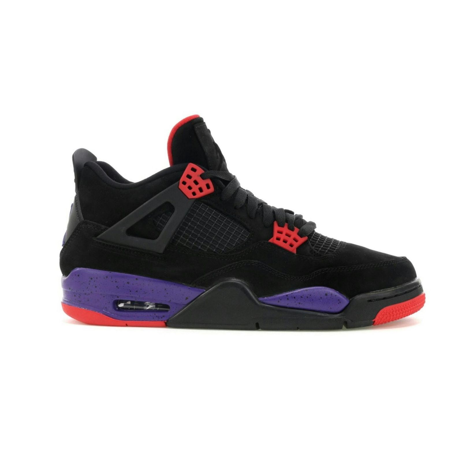 Jordan 4 Retro Raptors (2018) Black Purple Red AQ3816-065