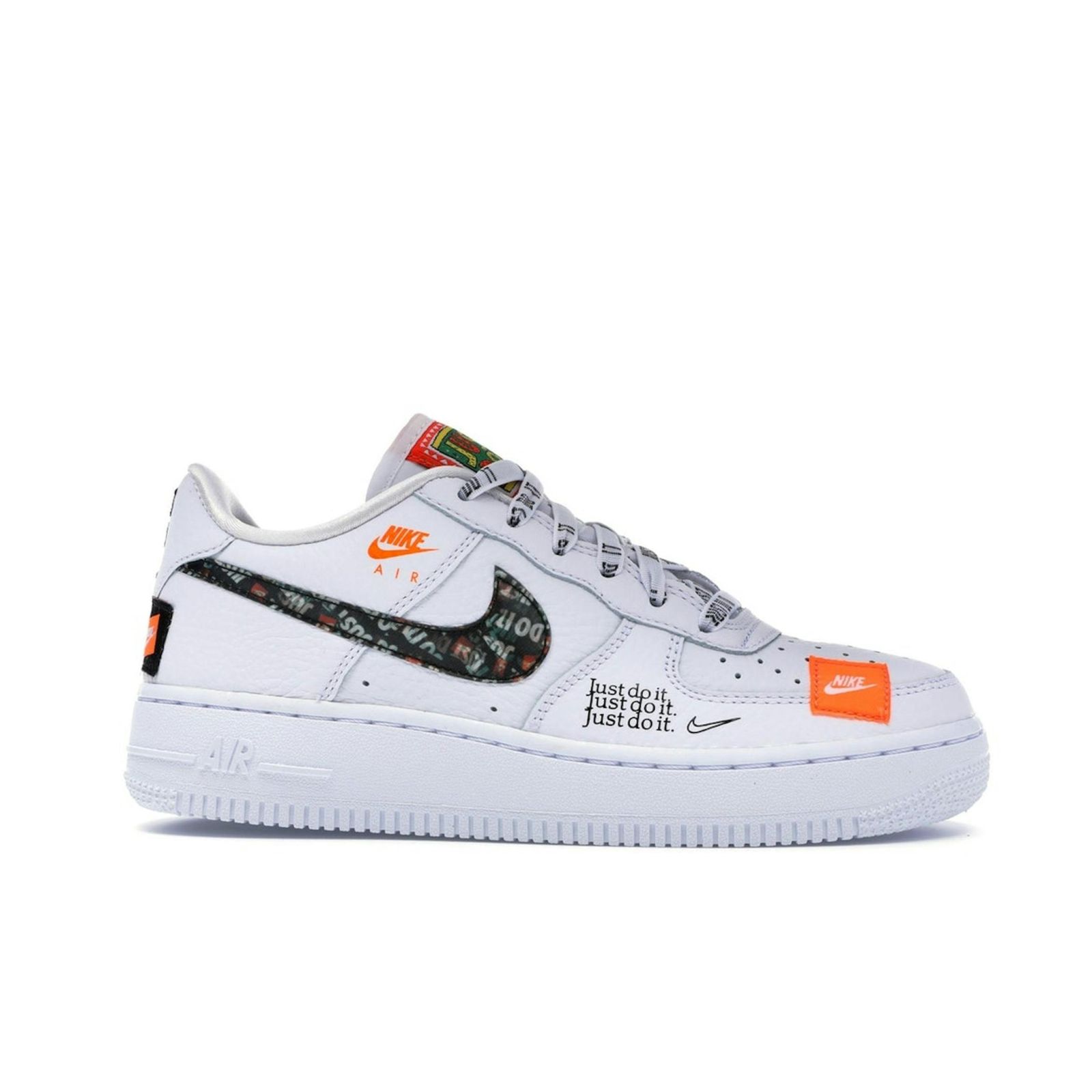 Air Force 1 Low Just Do It Pack White (GS) AO3977-100
