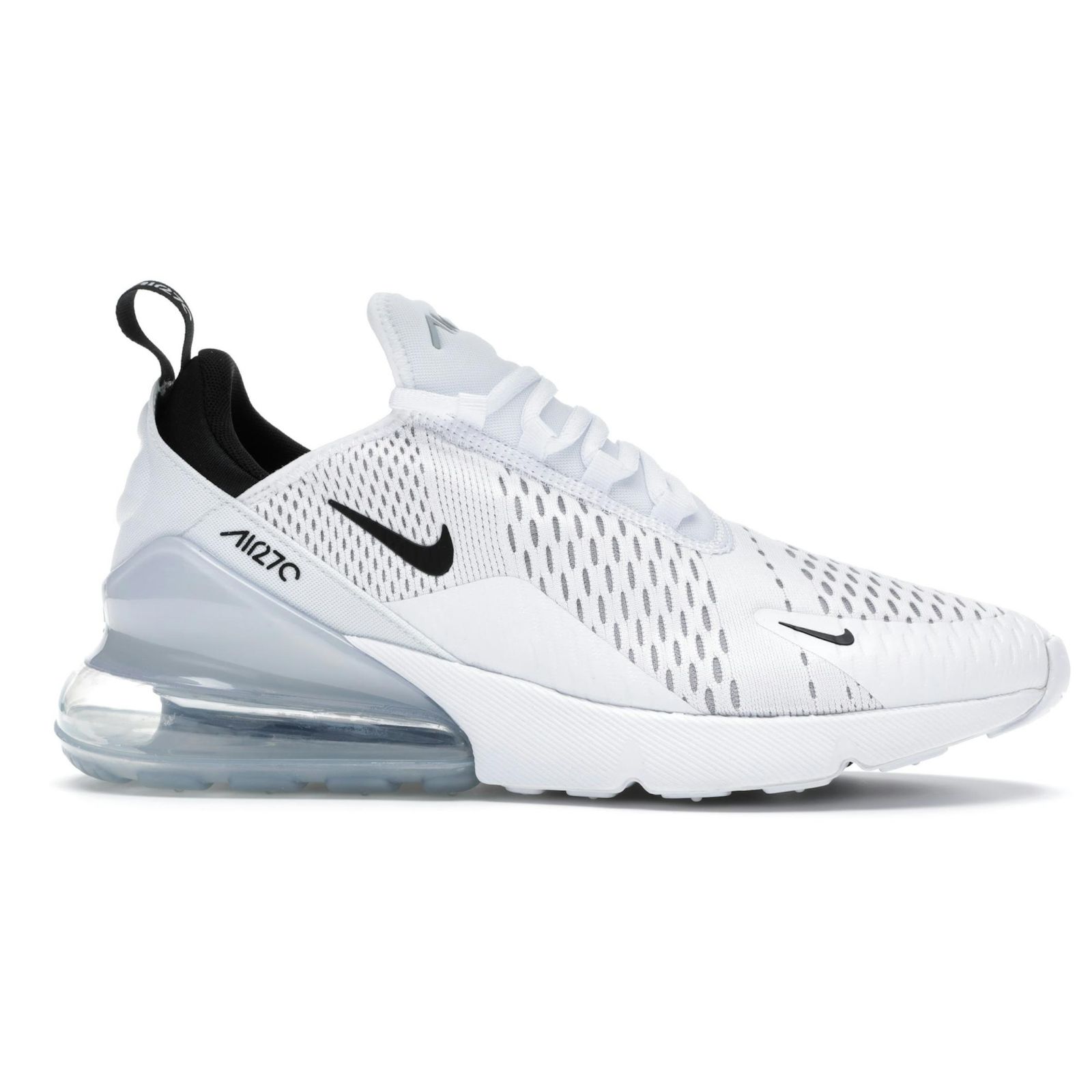 Air Max 270 White Black AH8050-100 Sneakers