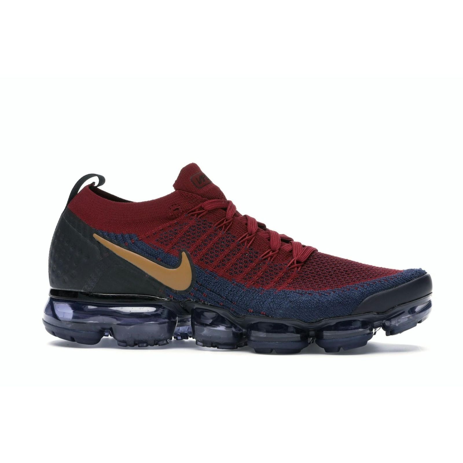 Air VaporMax 2 Team Red Obsidian Men’s Sneakers 942842-604