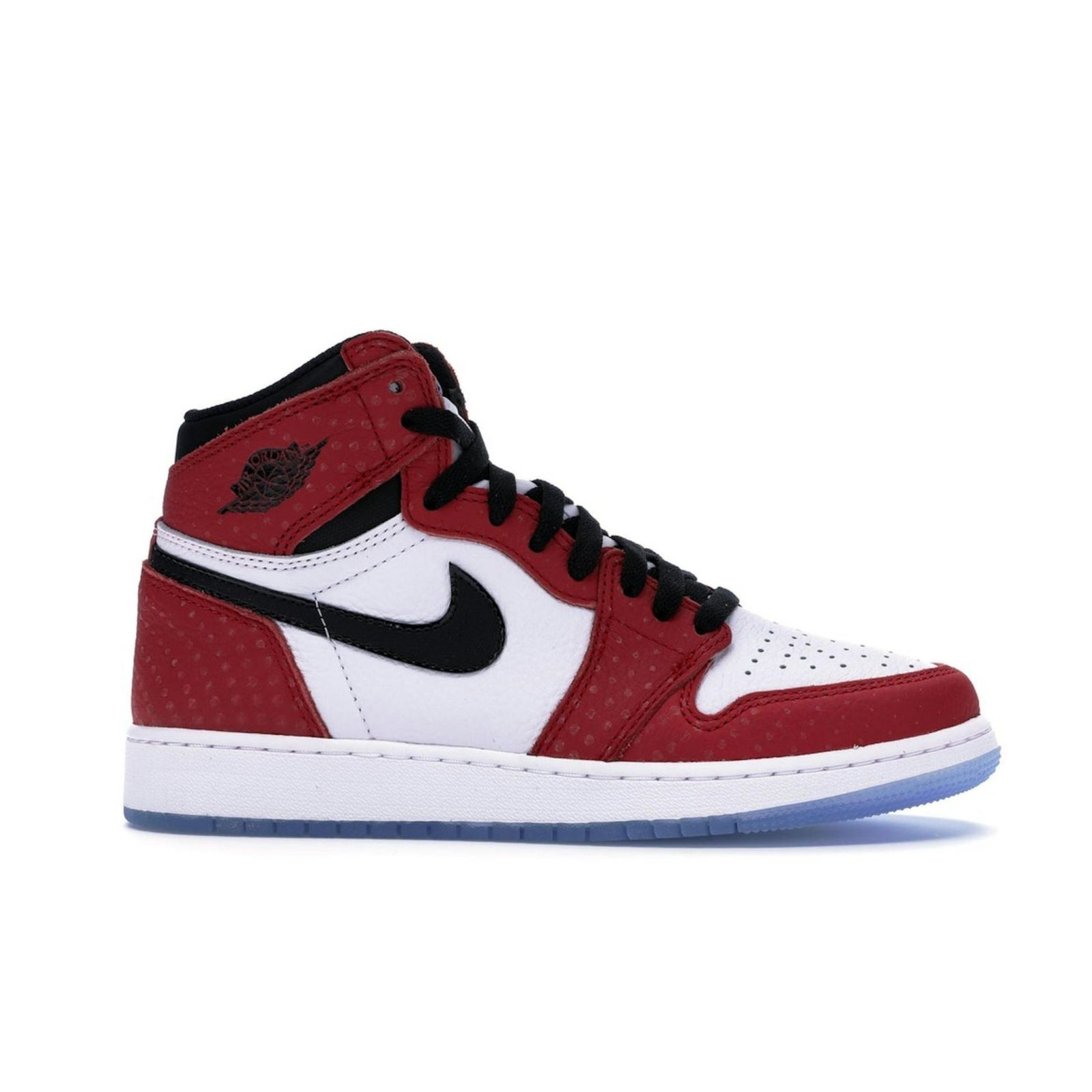 Jordan 1 Retro High Spider-Man Origin Story GS Sneakers 575441-602
