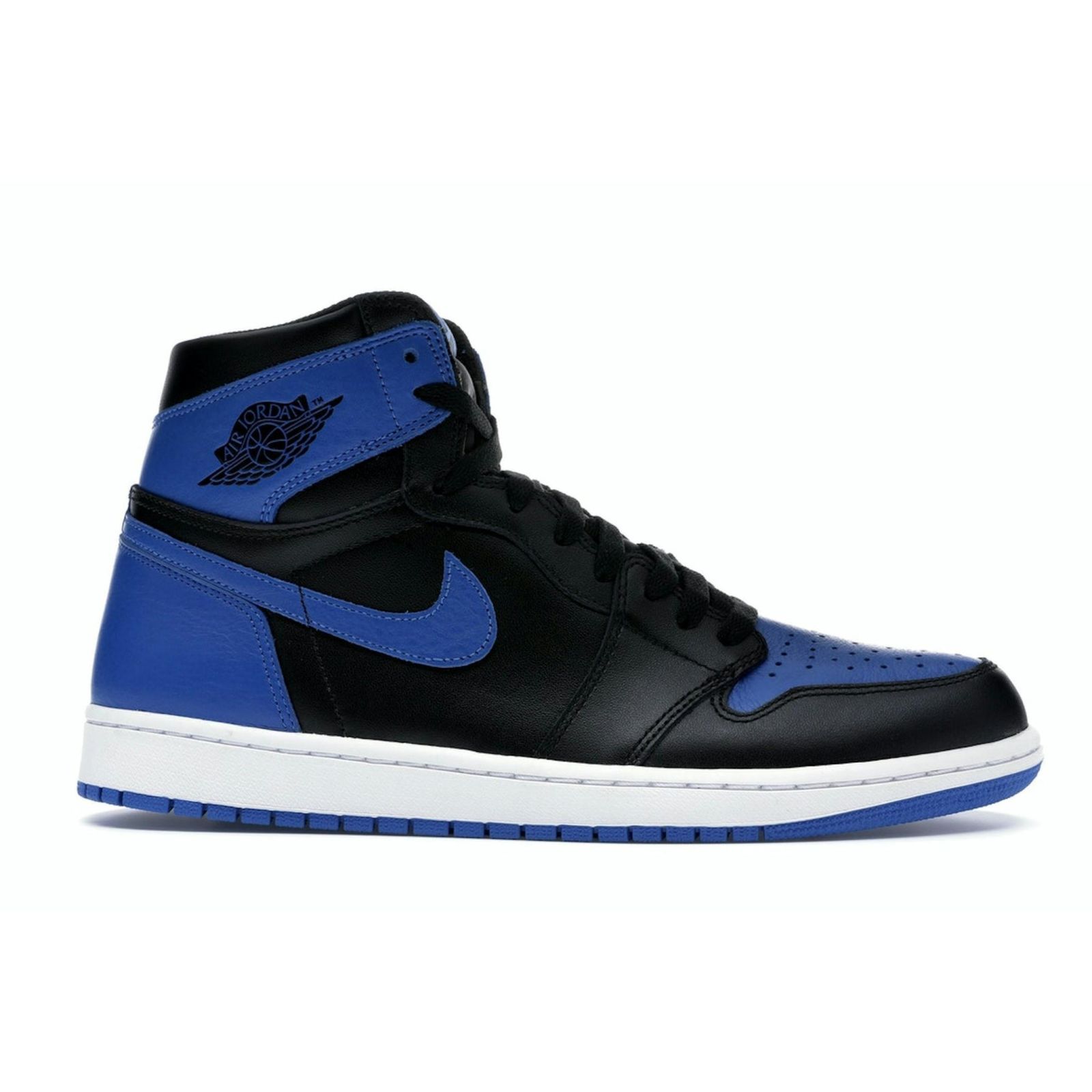 Jordan 1 Retro Royal 2017 Black Varsity Royal 555088-007