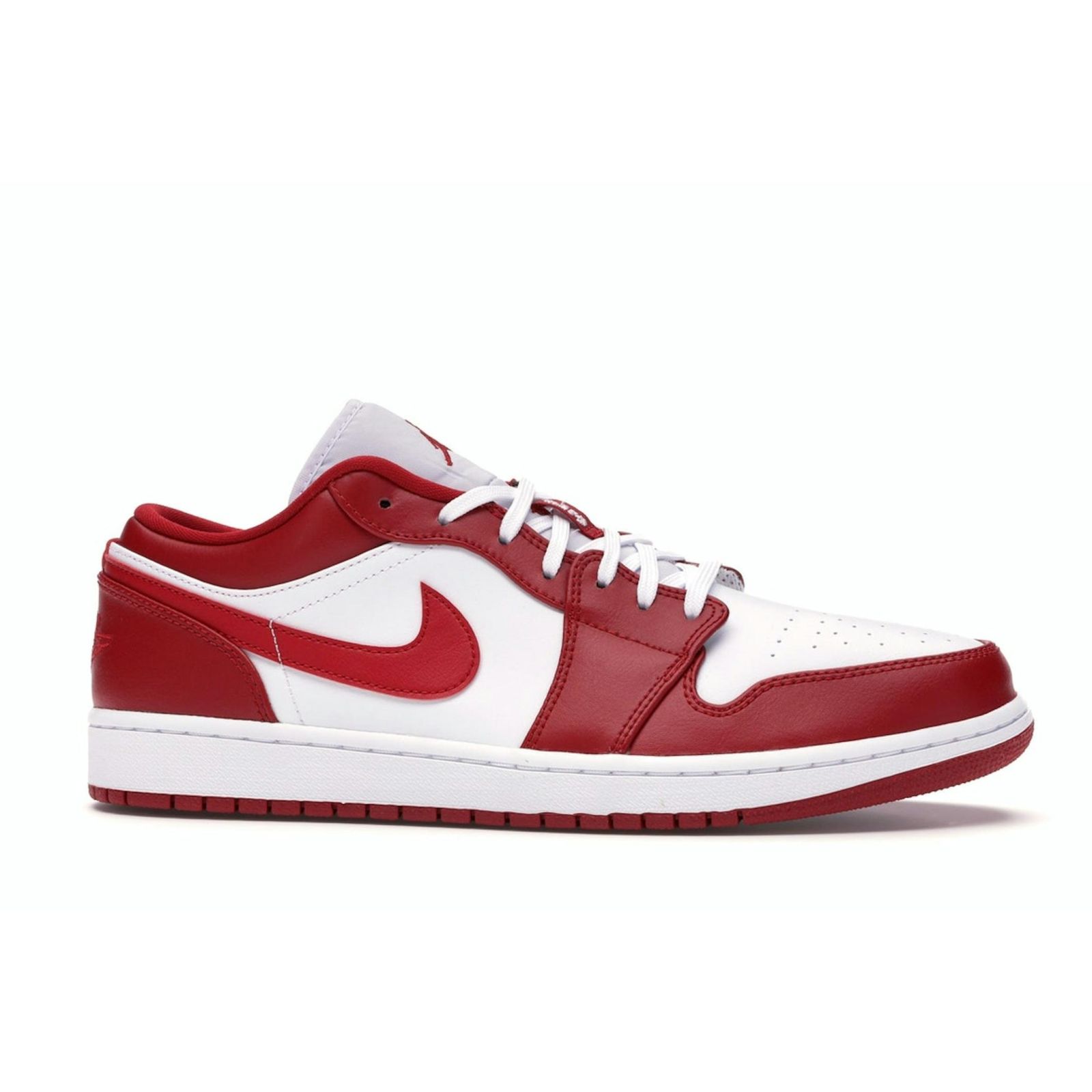 Jordan 1 Low Gym Red White 553558-611