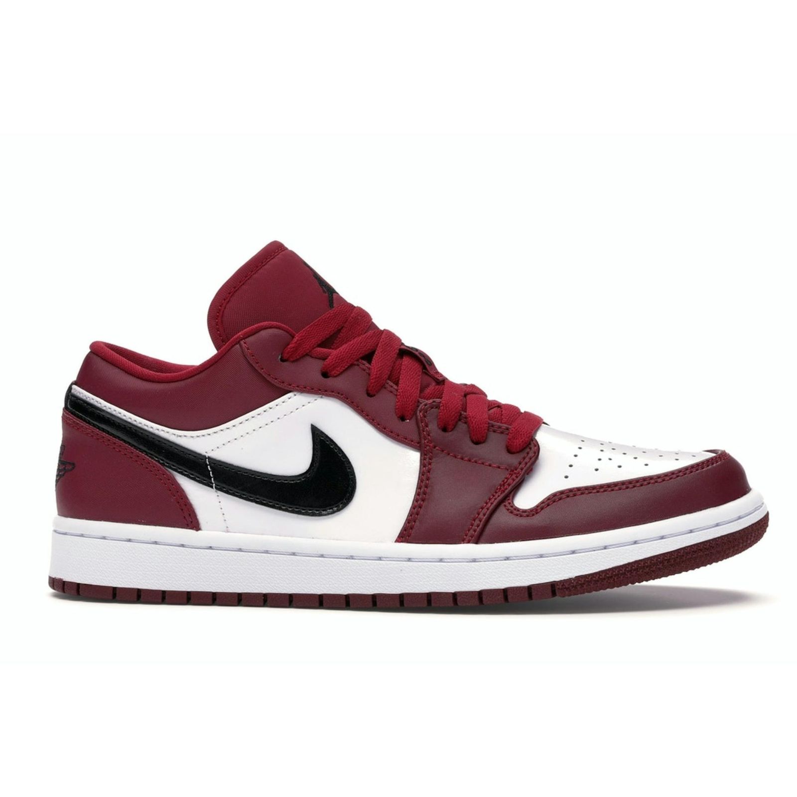 Jordan 1 Low Noble Red 553558-604 Sneakers