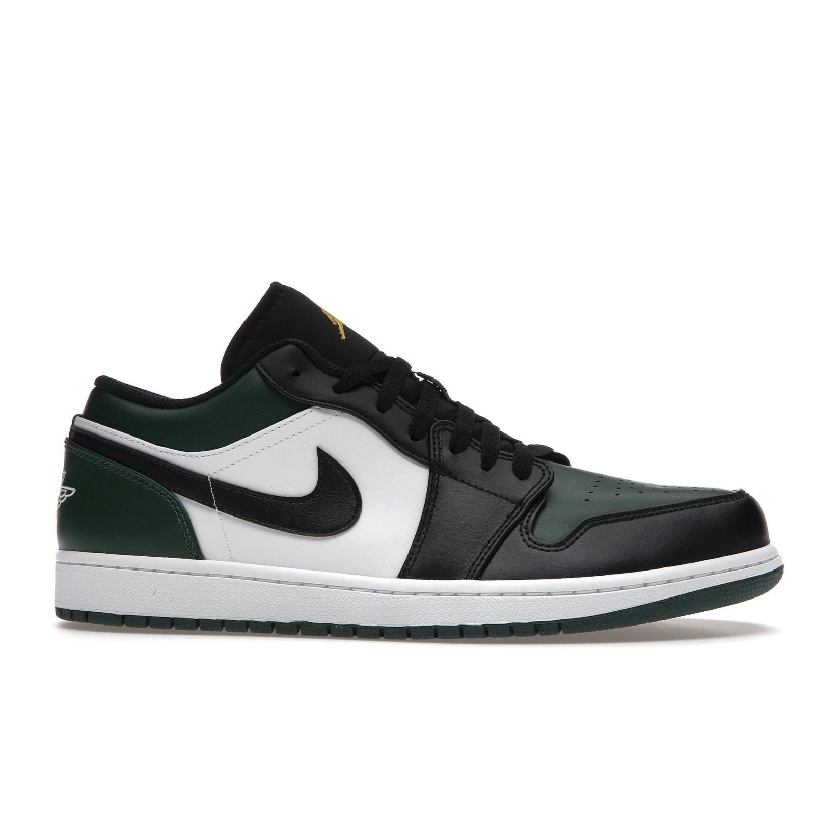 Jordan 1 Low Green Toe Sneakers 553558-371