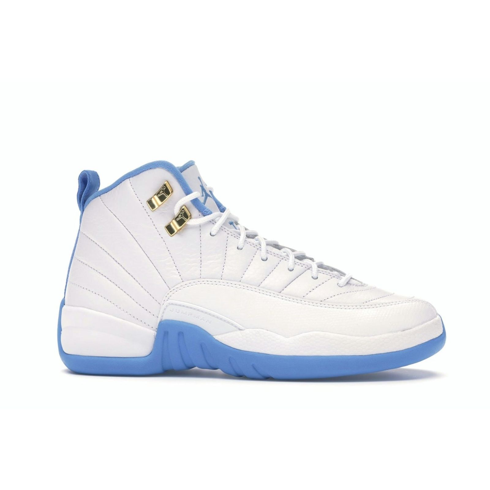 Jordan 12 Retro University Blue (2016) GS Sneakers 510815-127