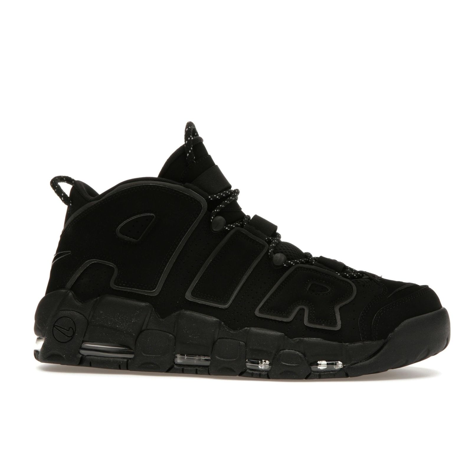 Air More Uptempo Black Reflective 2018 Sneakers 414962-004