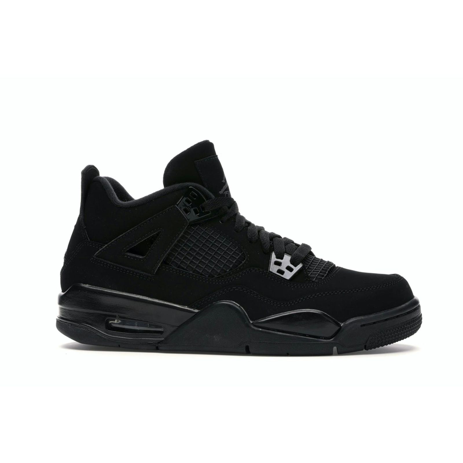 Jordan 4 Retro Black Cat (2020) GS Kids Sneaker 408452-010