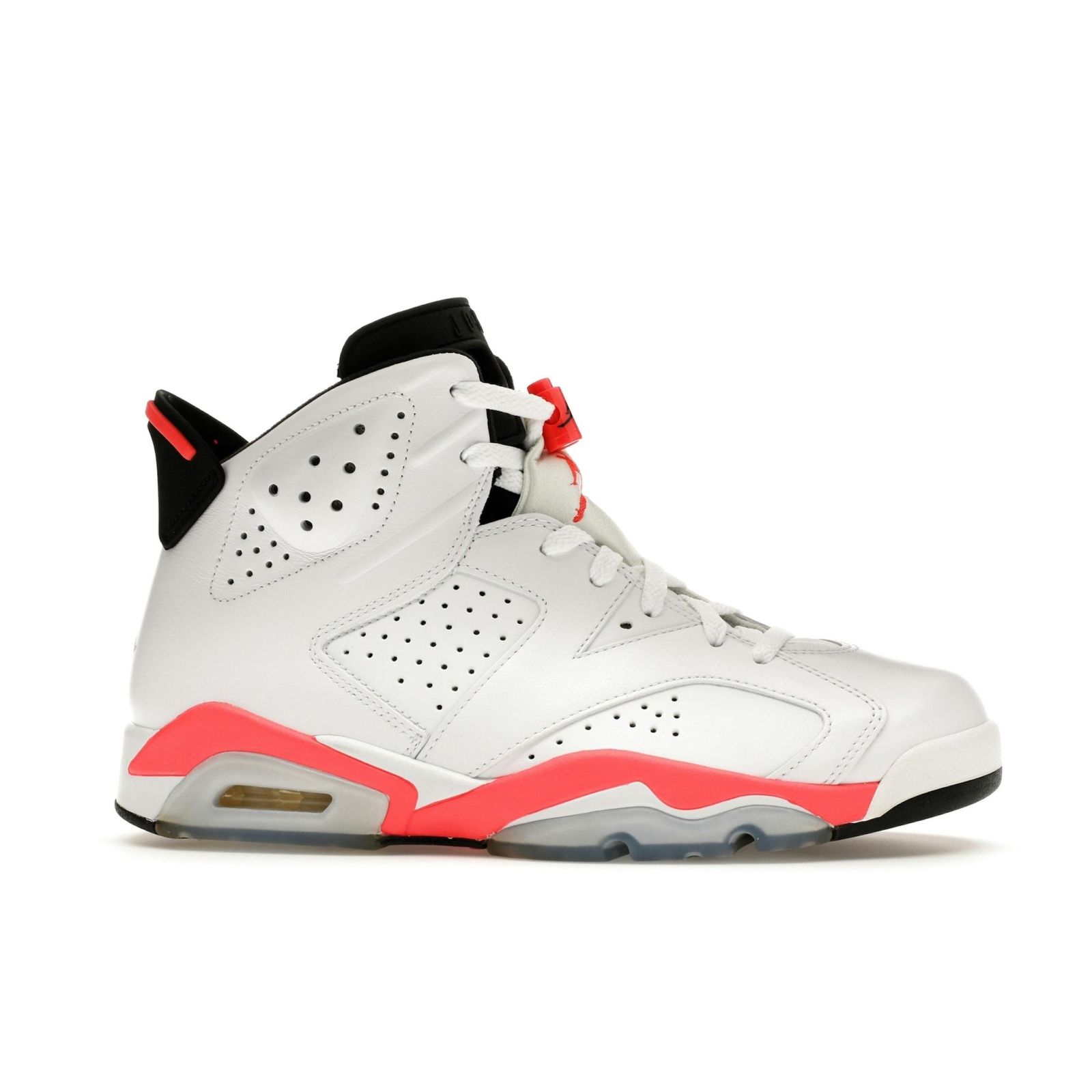 Jordan 6 Retro Infrared White 2014 Sneaker 384664-123