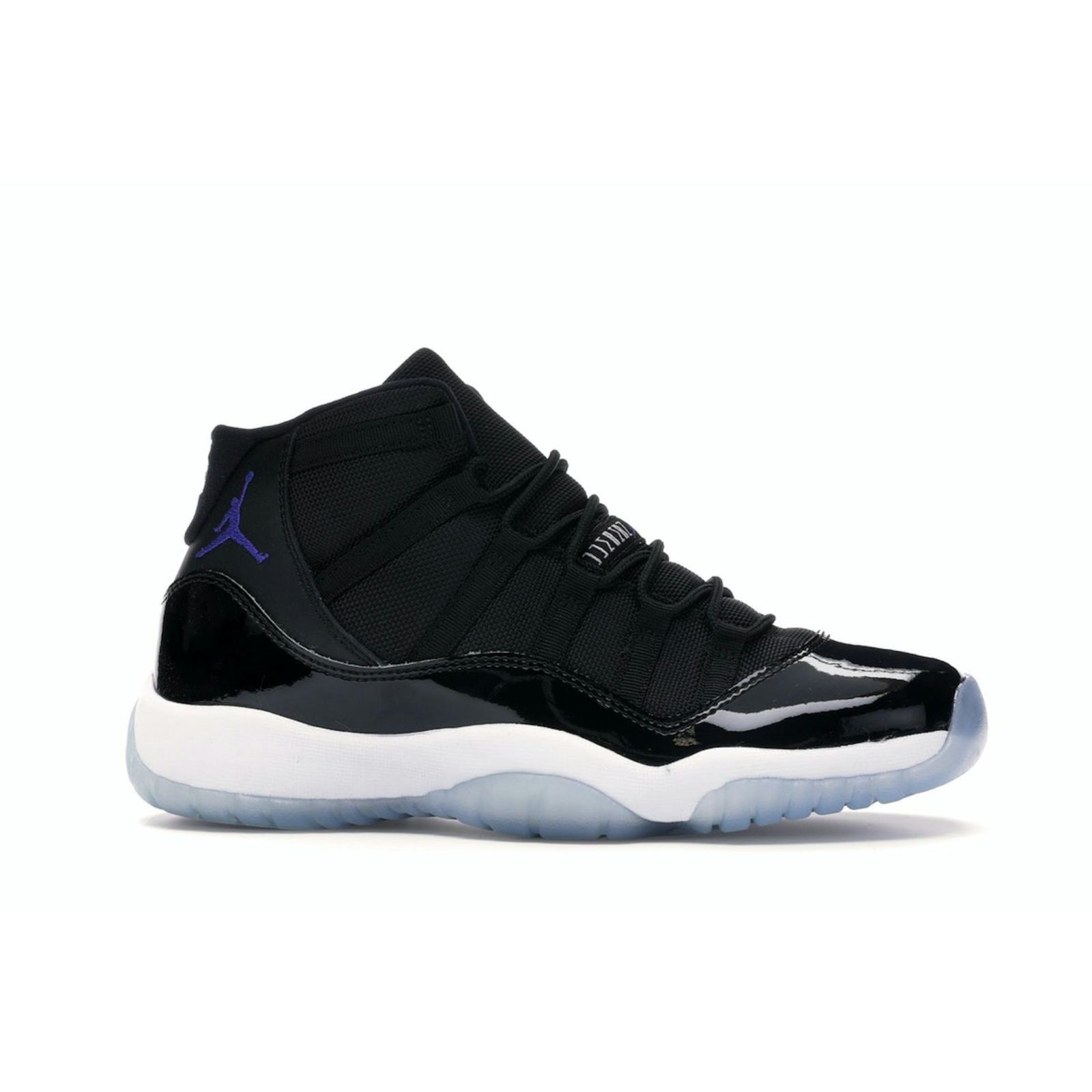 Jordan 11 Retro Space Jam 2016 GS Black Concord (378038-003)