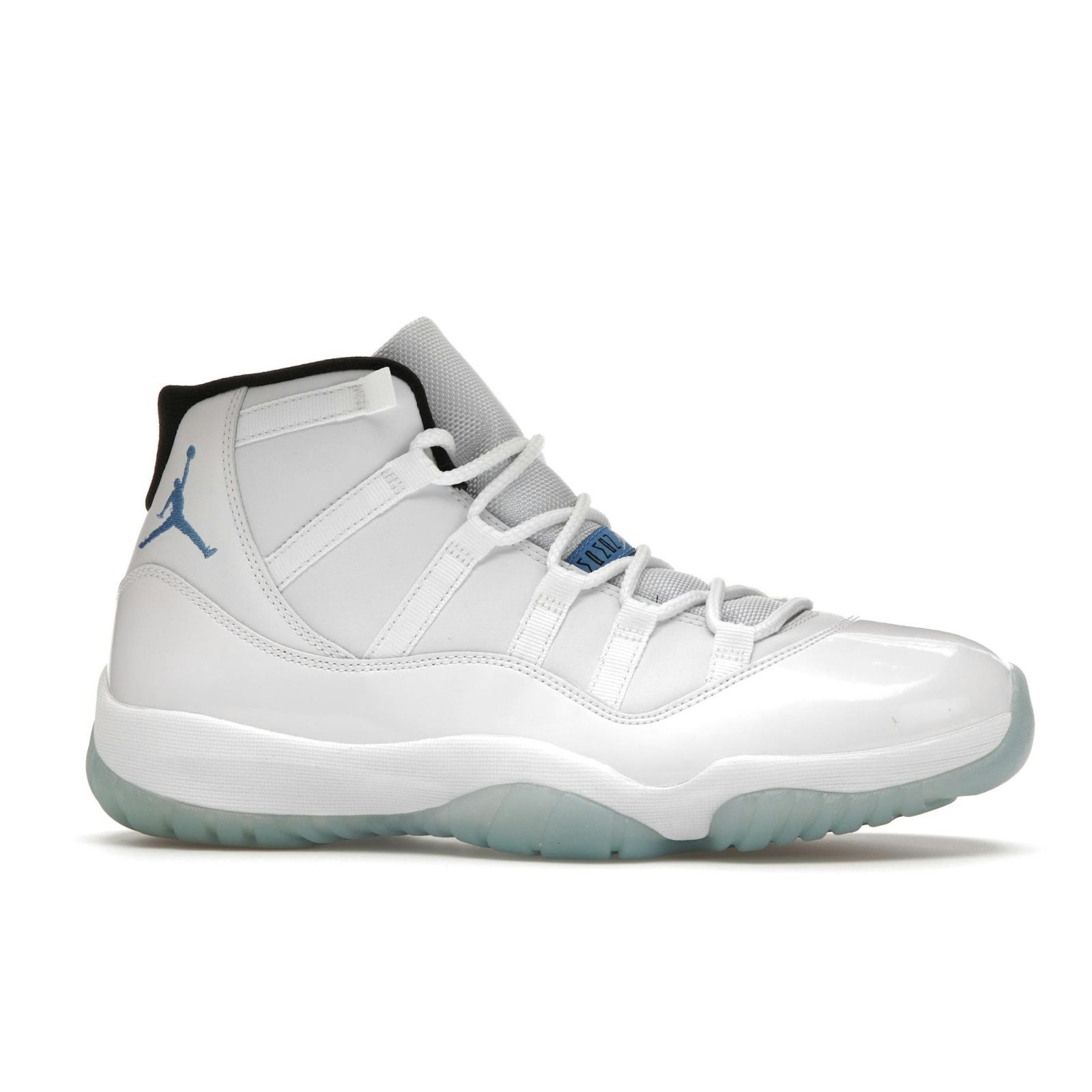 Jordan 11 Retro Legend Blue 2014 White Black 378037-117