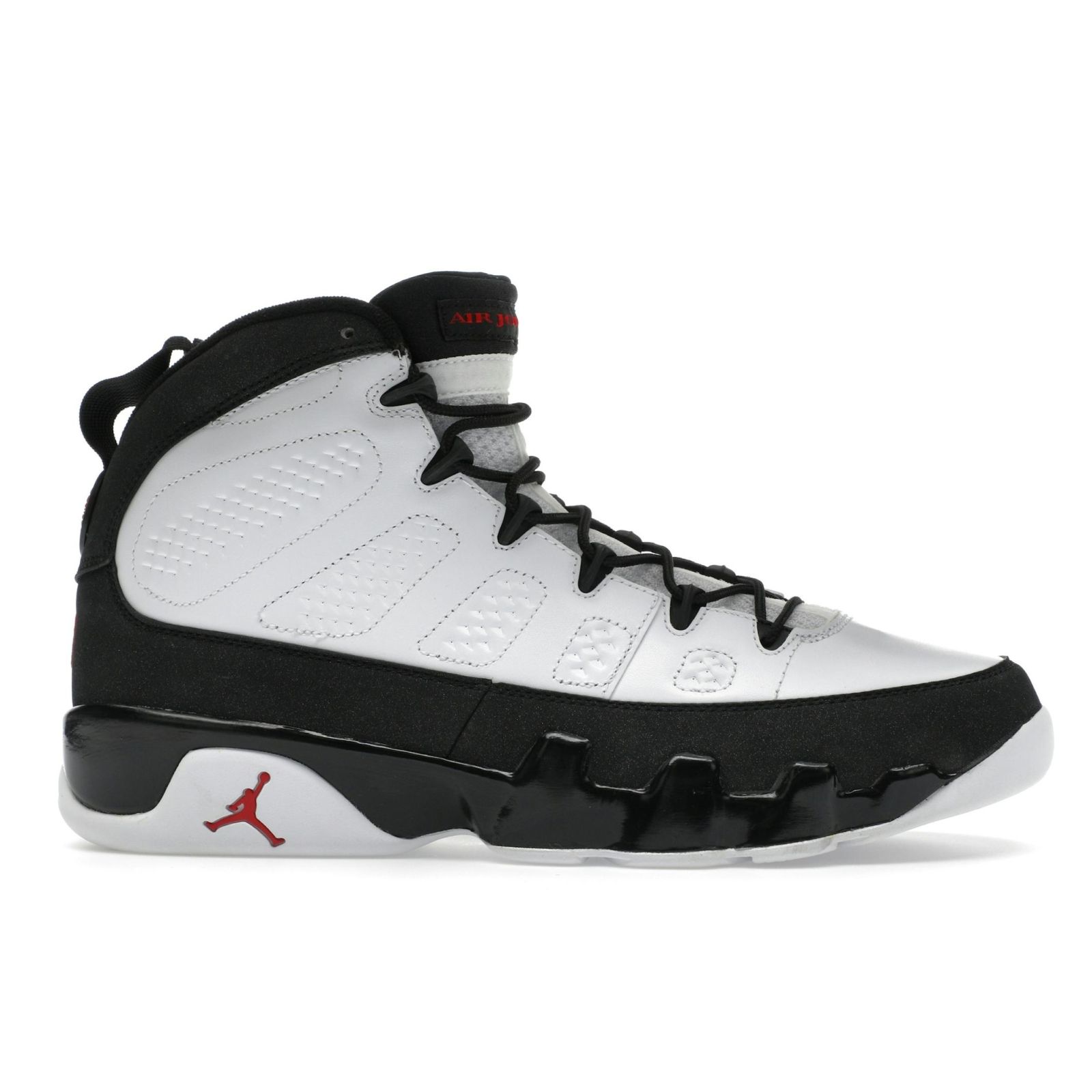 Jordan 9 Retro White Black Red (2010) 302370-102 Sneakers