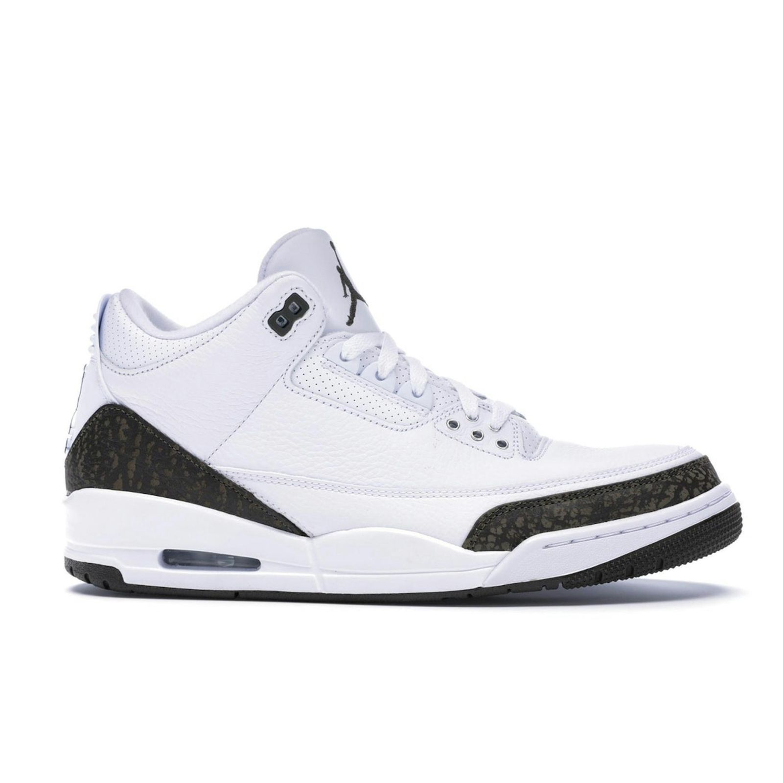 Jordan 3 Retro Mocha (2018) White Dark Mocha 136064-122