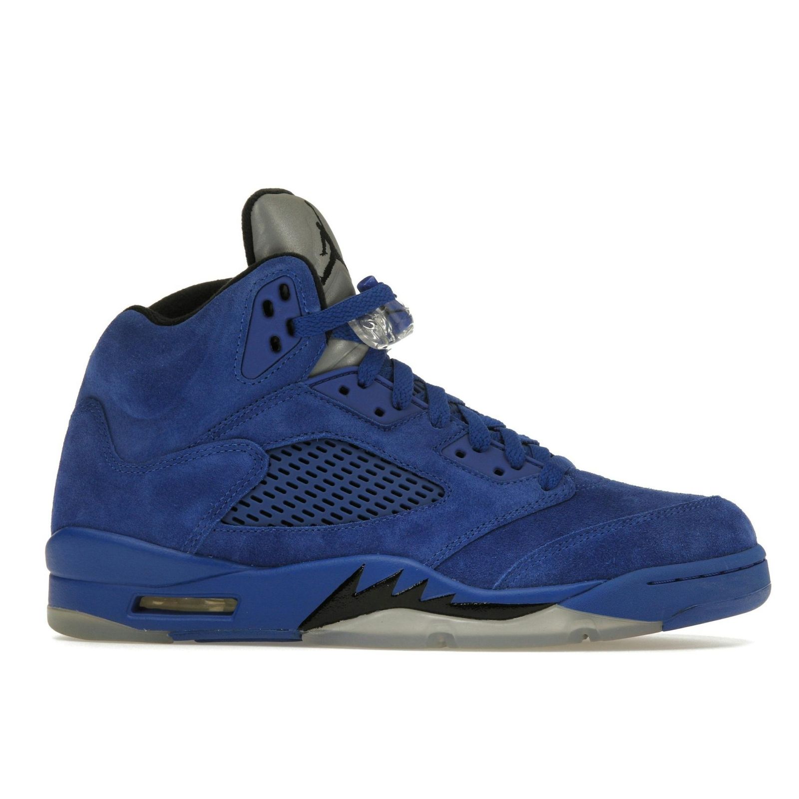 Jordan 5 Retro Blue Suede Game Royal 136027-401