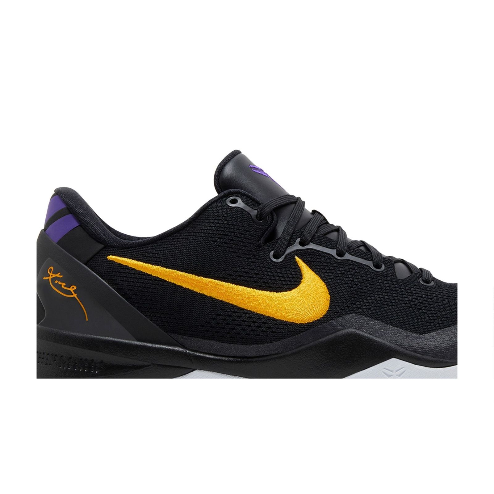 Kobe 8 Protro Lakers Away Sneakers – HF9550-001