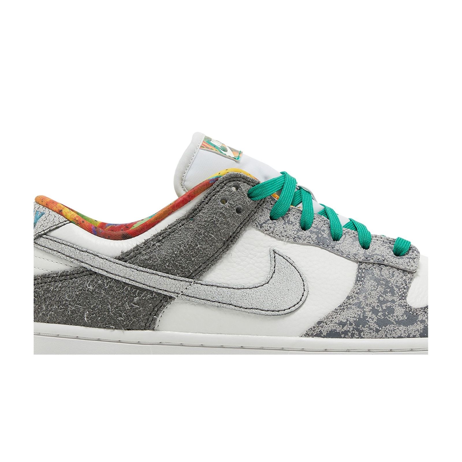 Dunk Low Retro Premium Philly Sneakers – HF4840-068 – White/Grey/Kelly Green