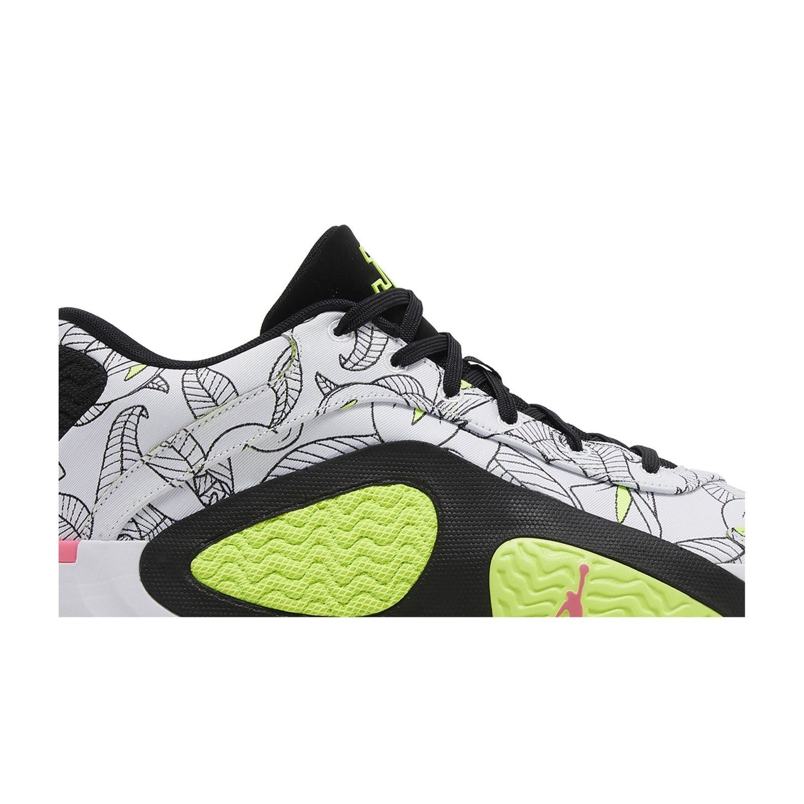 Jordan Tatum 2 Momma’s Boy Sneakers – White/Yellow/Pink – FZ8824-100