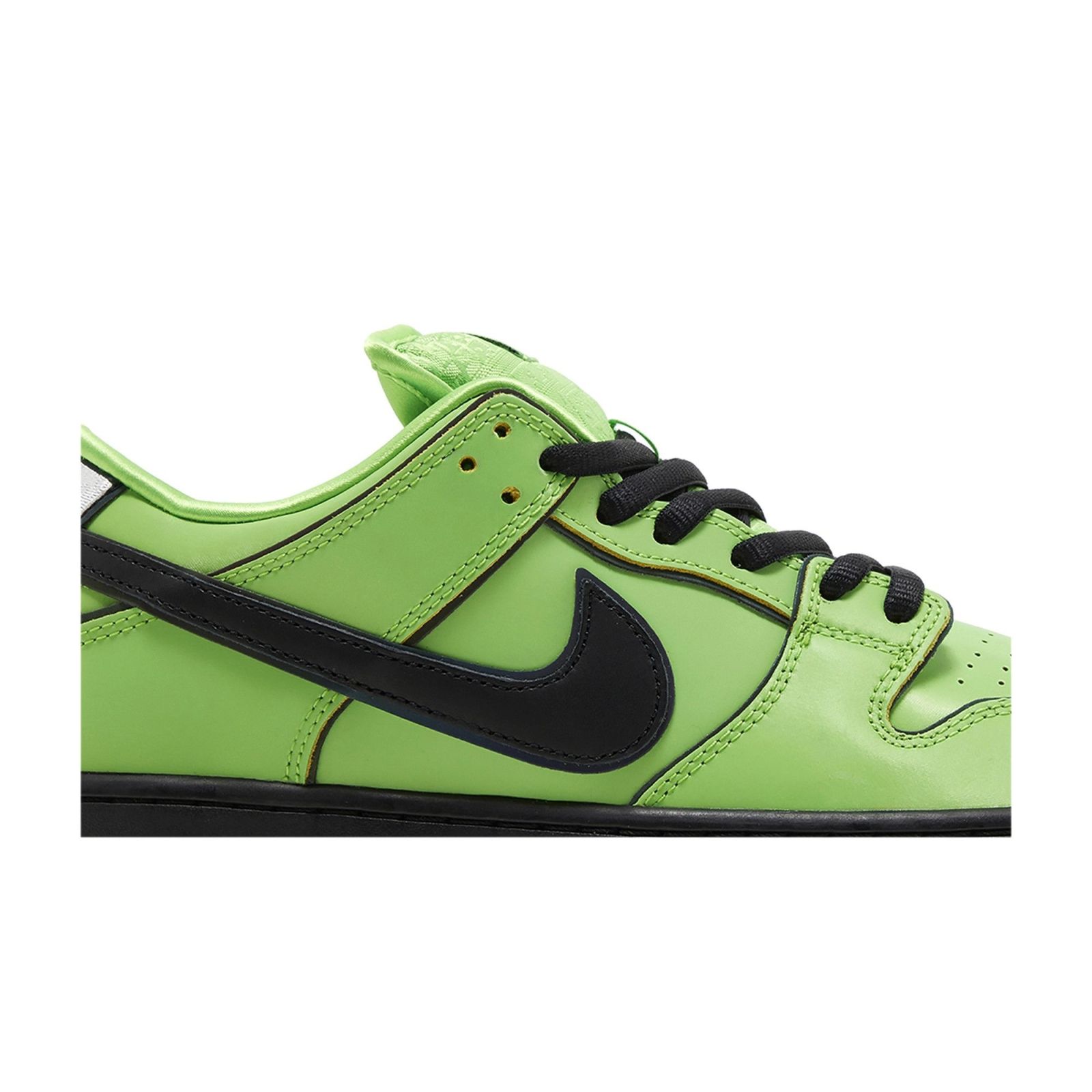 SB Dunk Low The Powerpuff Girls Buttercup – FZ8319-300 – Mean Green/Black/Lotus Pink