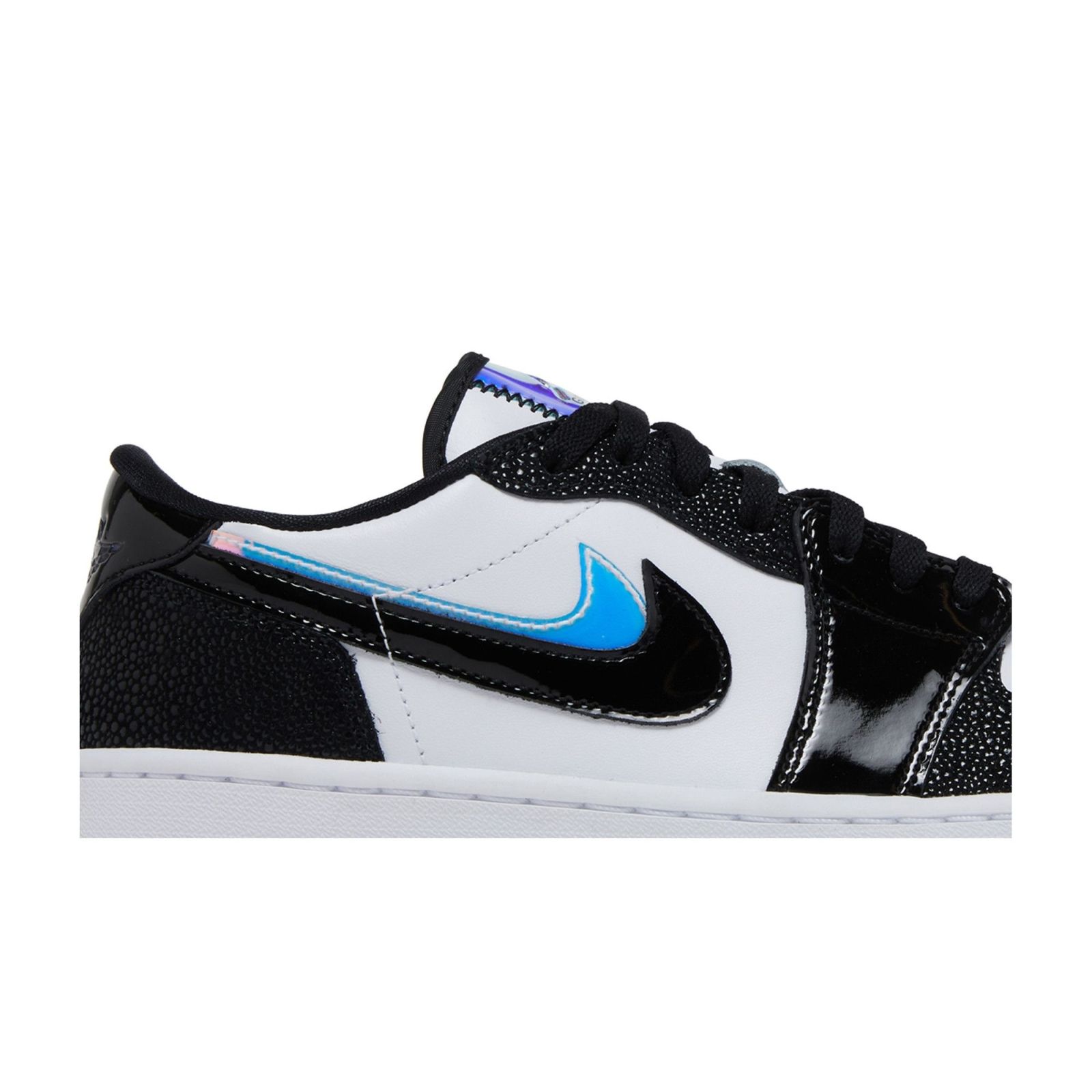 Jordan 1 Retro Low Golf Endless Pursuit Pack – White/Black – FZ4159-100