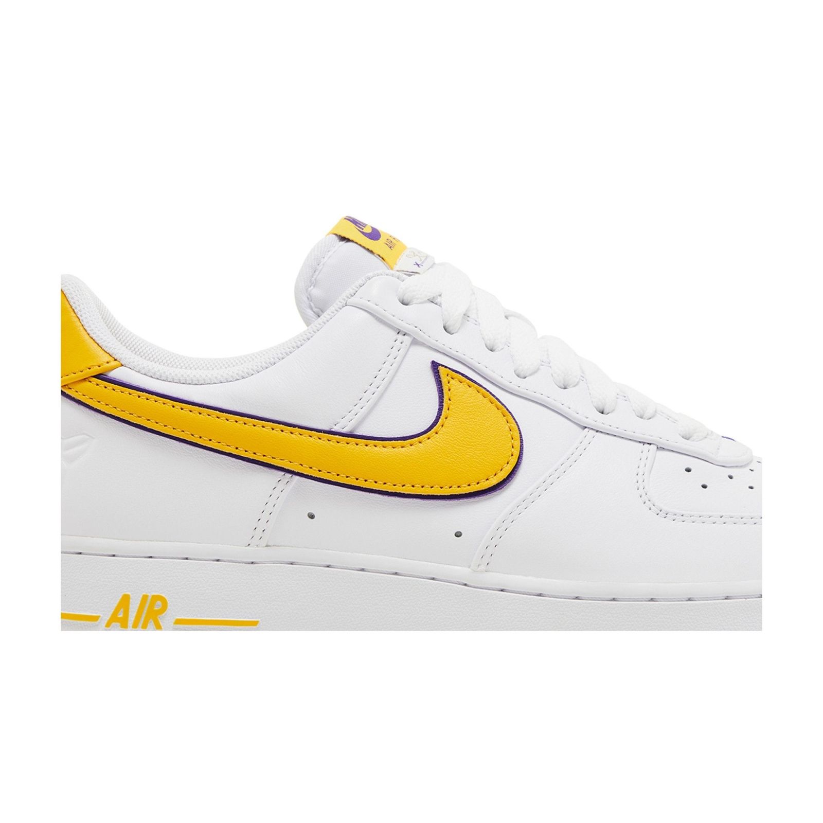 Air Force 1 Low Retro QS Kobe Bryant Lakers Home Sneakers – FZ1151-100 – White/Varsity Maize/Varsity Purple