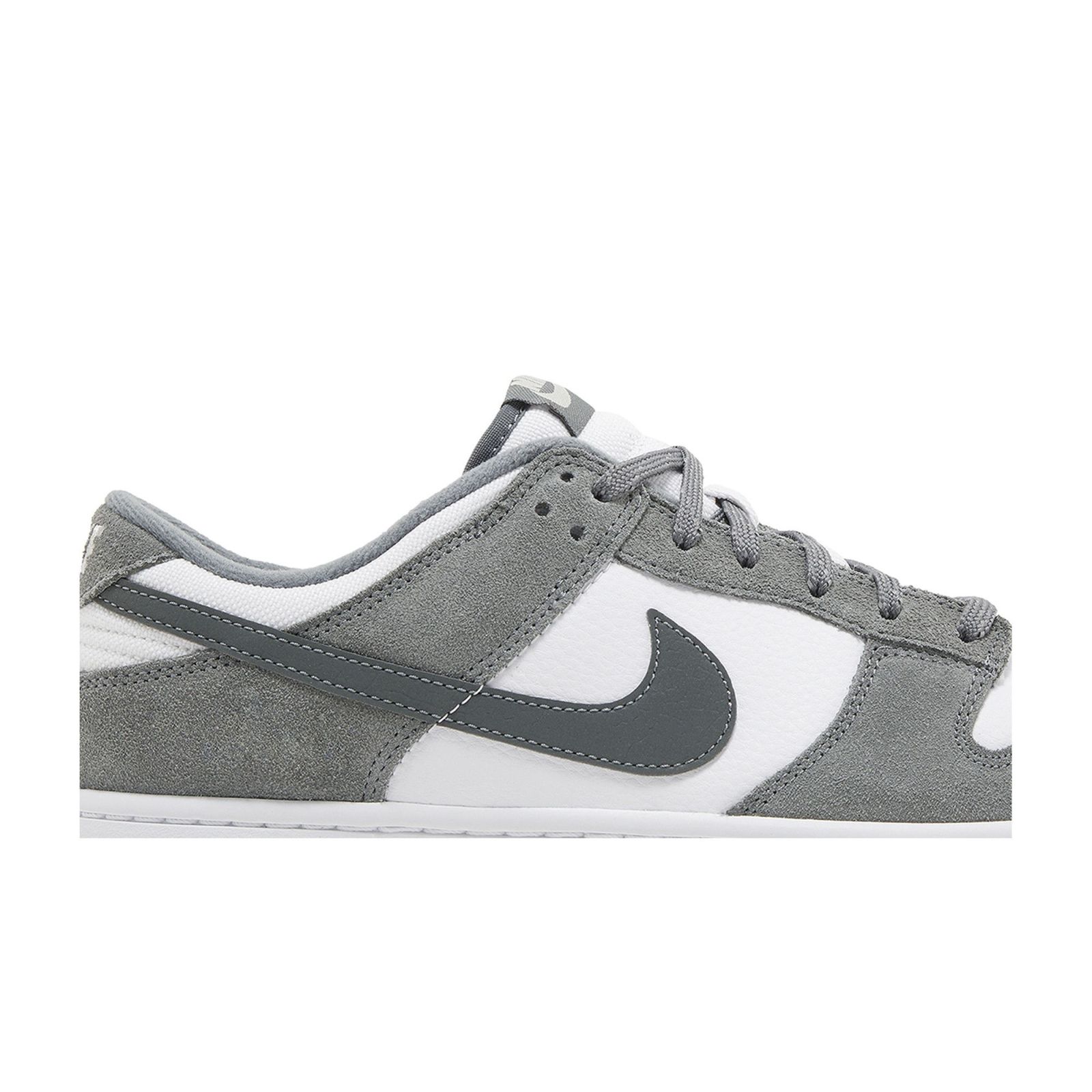 Dunk Low Smoke Grey Gum 3M Swoosh – FV0389-100