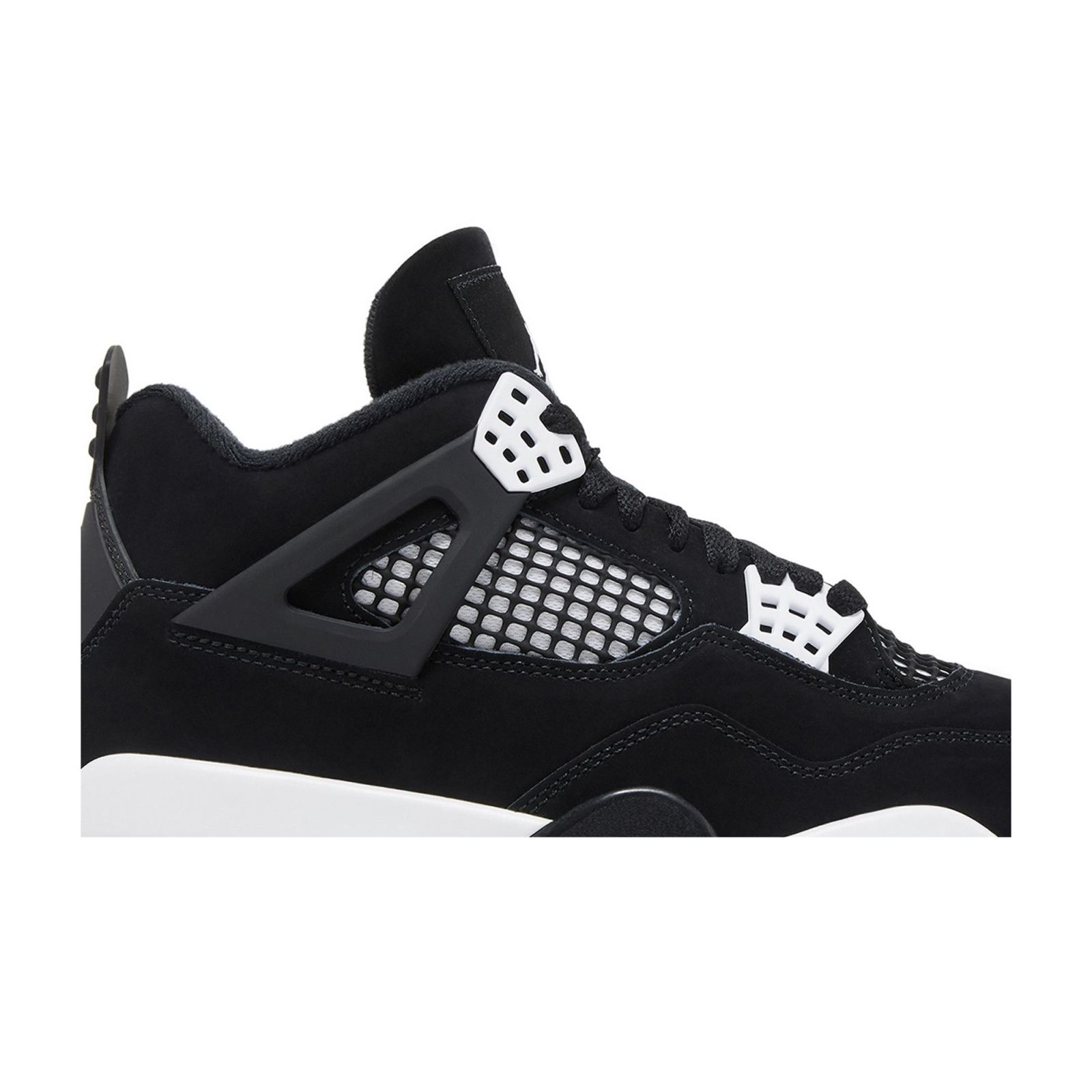Air Jordan 4 Retro White Thunder – FQ8138-001 – Black/White/Black Sneakers