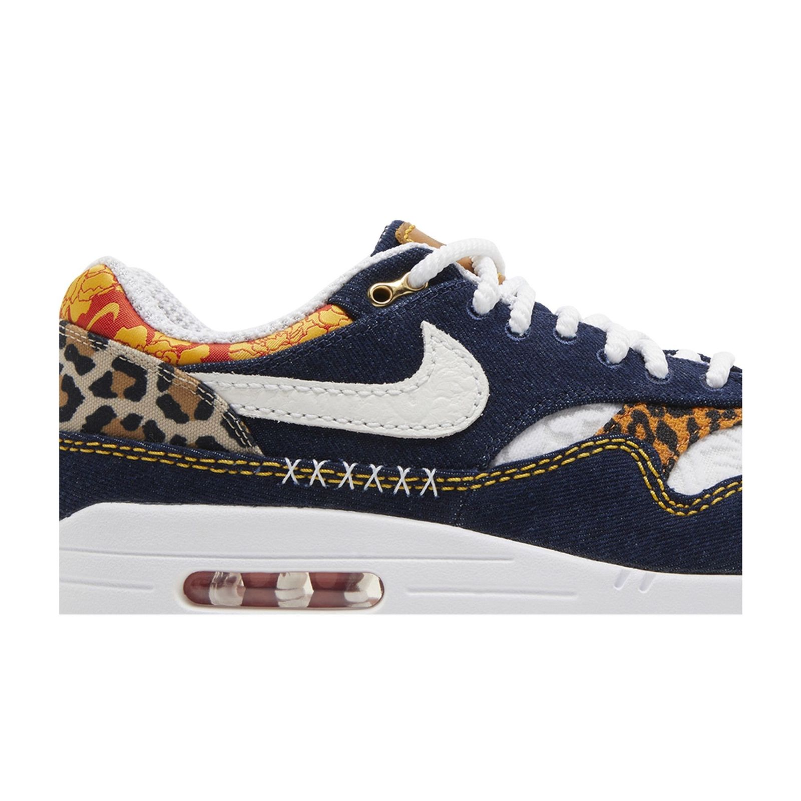 Air Max 1 Premium Denim Leopard Sneakers – FJ4452-432