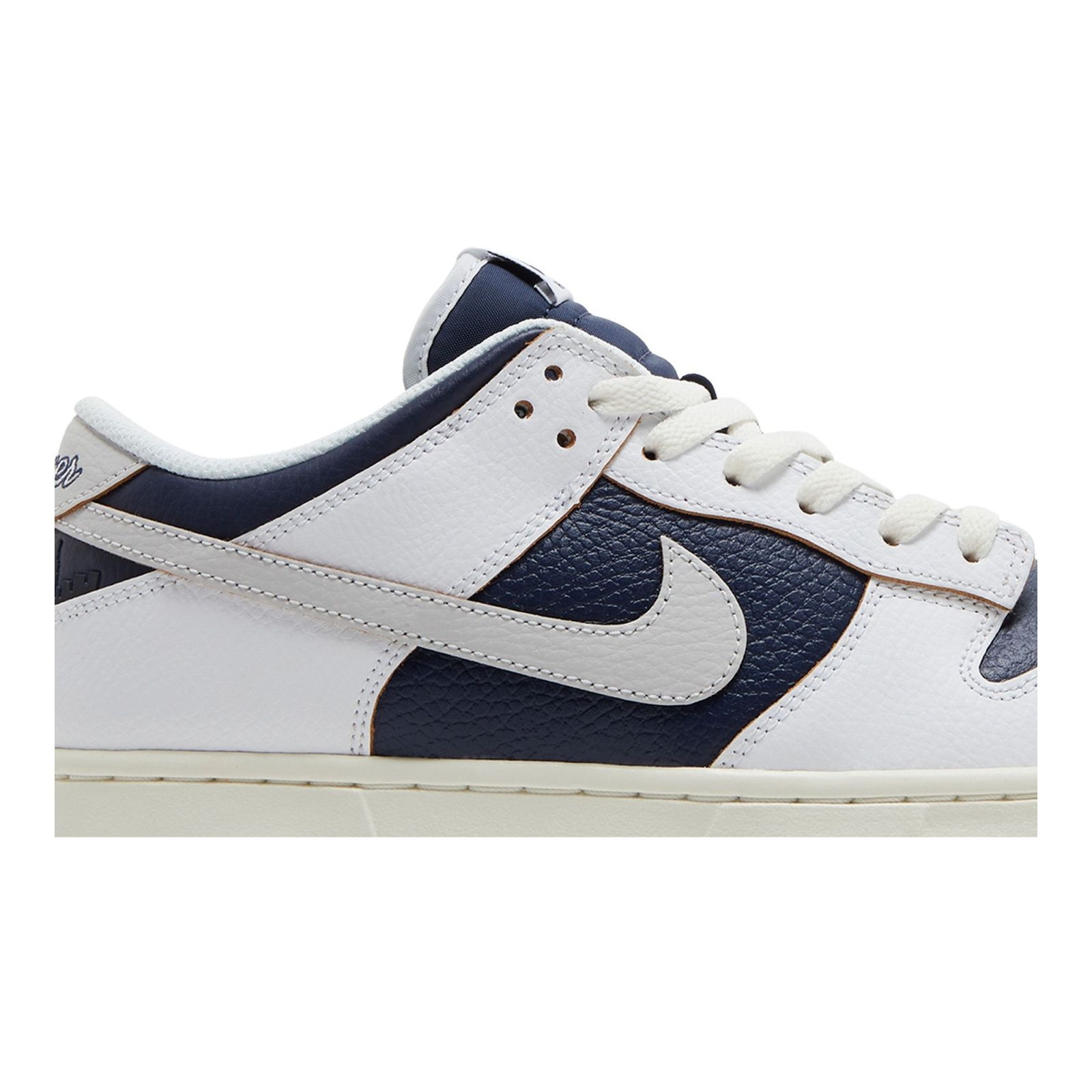 SB Dunk Low HUF New York City Sneakers – FD8775-100 – White/Navy Blue