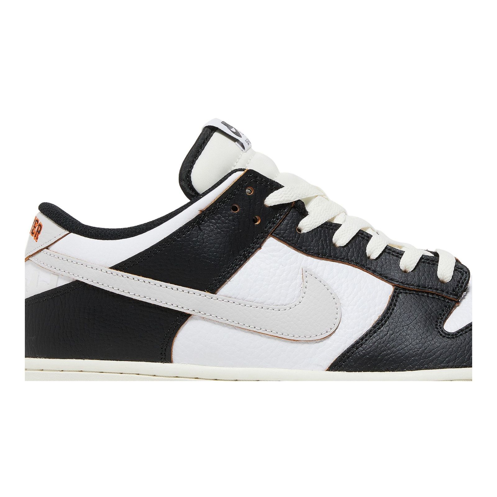 SB Dunk Low HUF San Francisco Sneakers – FD8775-001 – Black/White/Orange