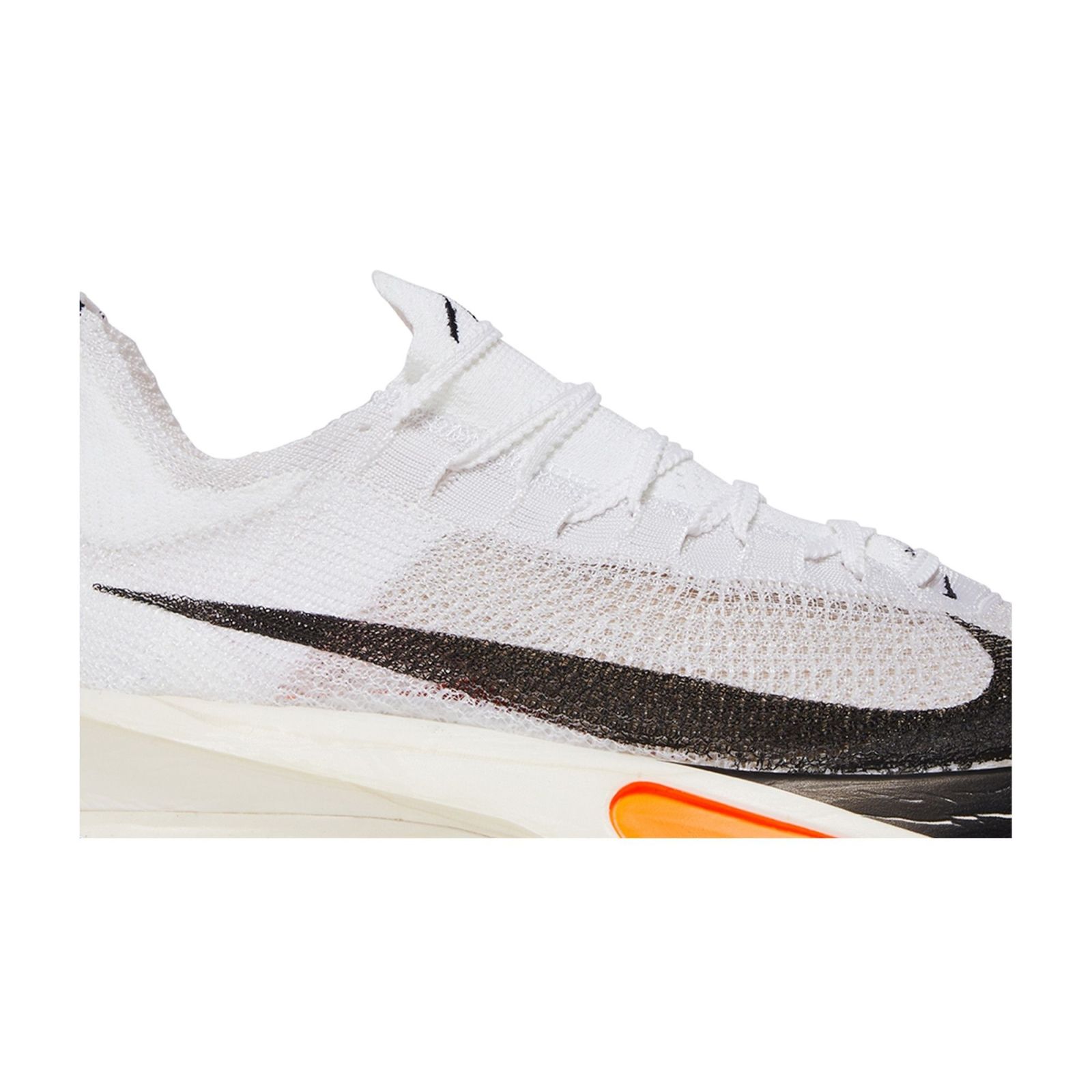 Air Zoom Alphafly Next% 3 Prototype Running Shoes – FD8356-100 – White/Black/Phantom/Total Orange
