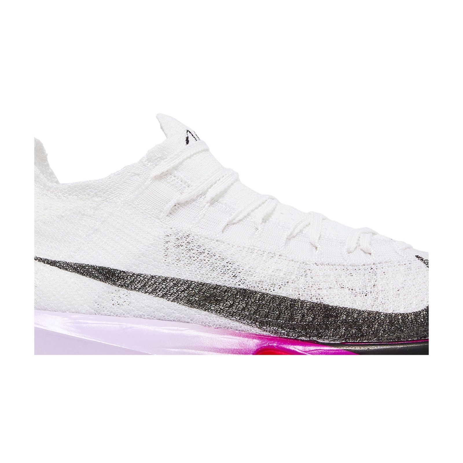 Air Zoom Alphafly Next% 3 FP Running Shoes – White Purple Agate – FD8311-100