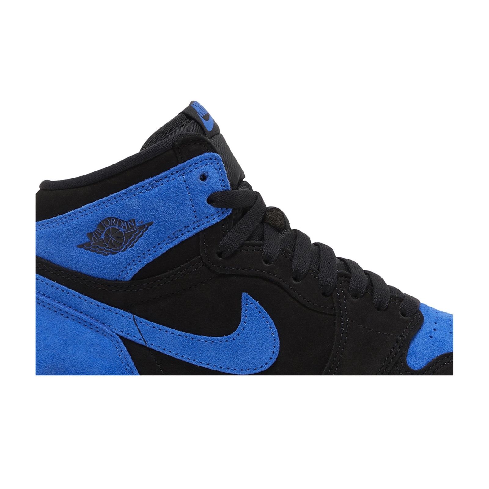 Jordan 1 Retro High OG Royal Reimagined (GS) – FD1437-042 – Black/Royal Blue/White – Grade School Sneakers