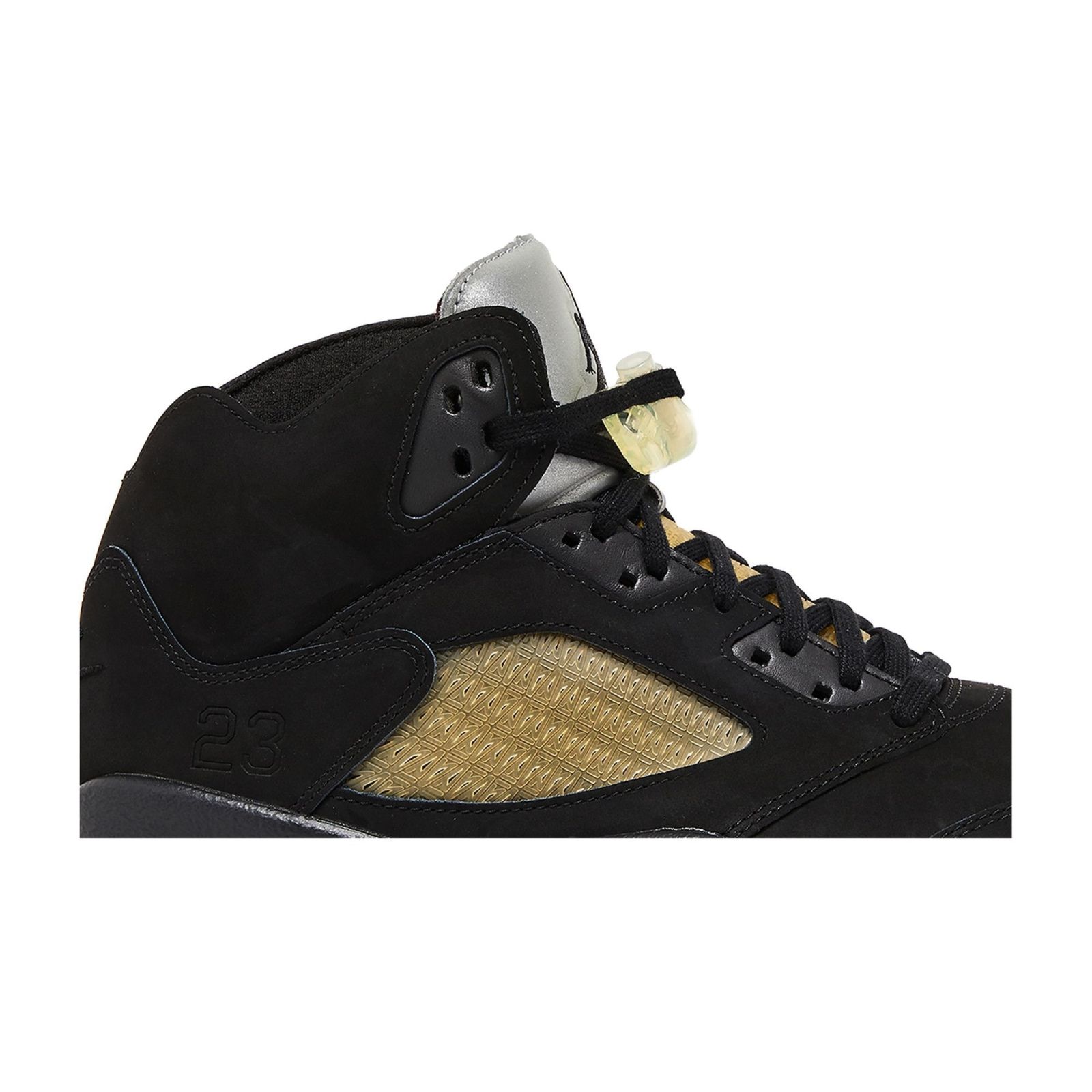 Air Jordan 5 Retro A Ma Manière Dusk Sneakers – FD1330-001 – Black/Burgundy Crush