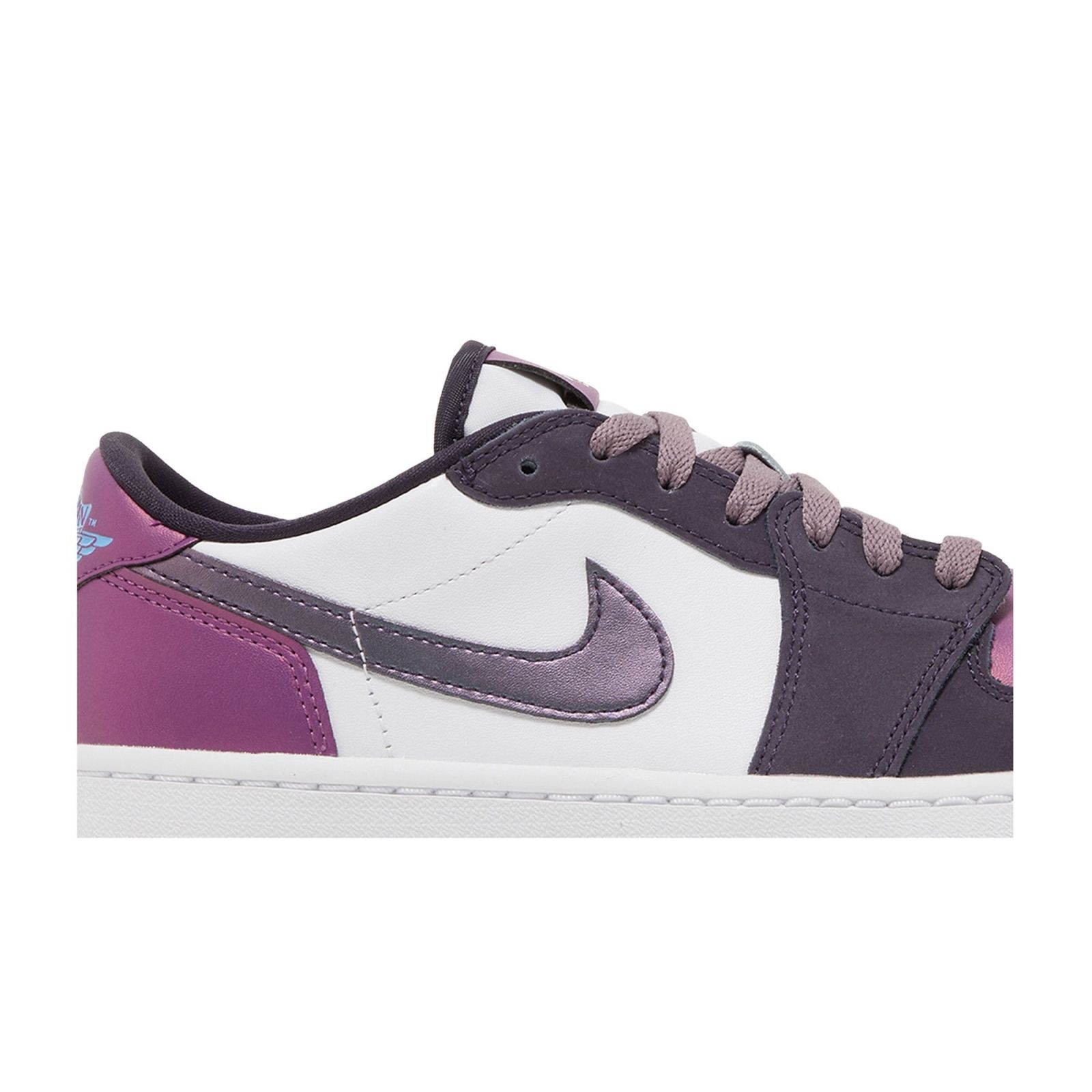 Jordan 1 Retro Low Golf NRG Purple Smoke Shoes – DZ9787-155