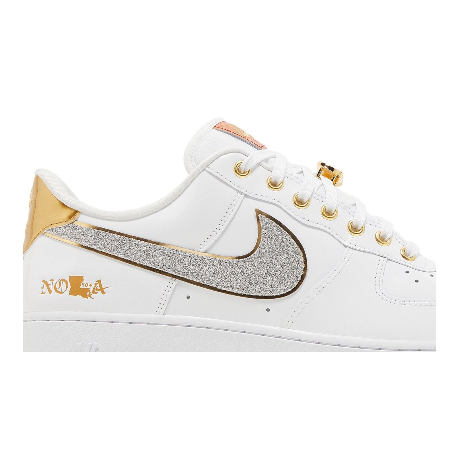 Air Force 1 Low NOLA Sneakers – DZ5425-100 – White/Multi-Colour