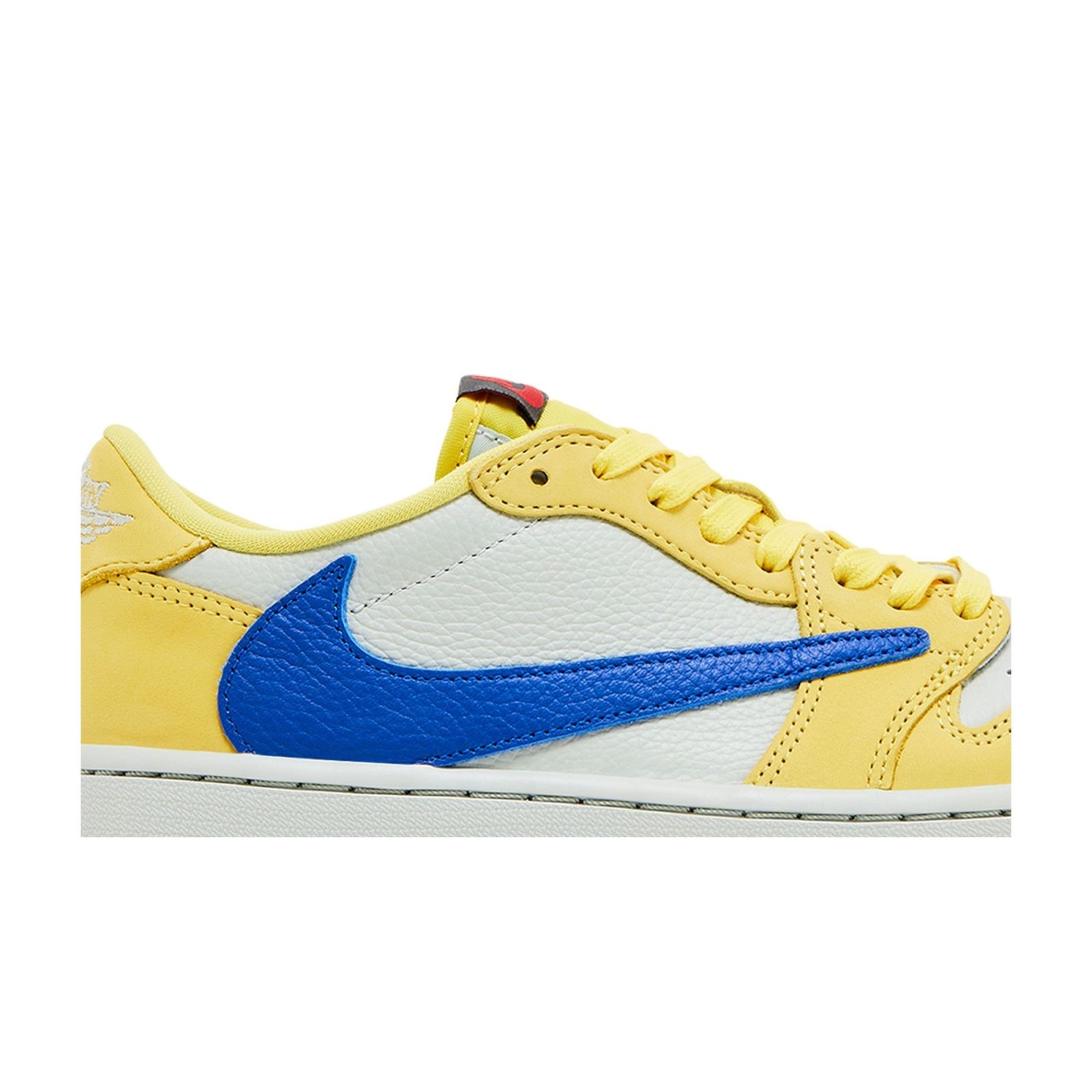 Women’s Jordan 1 Retro Low OG SP Travis Scott Canary Sneakers – DZ4137-700