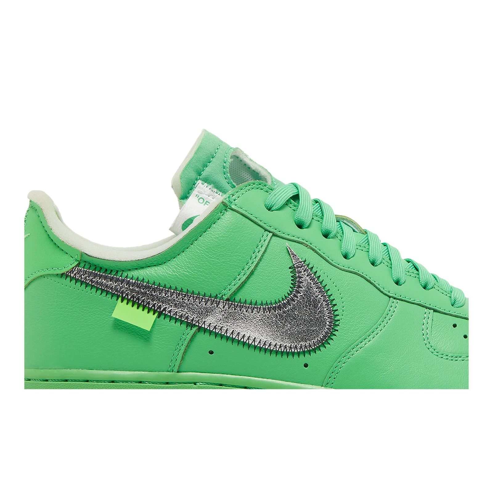 Air Force 1 Low Off-White Brooklyn – Light Green Spark/Metallic Silver – DX1419-300