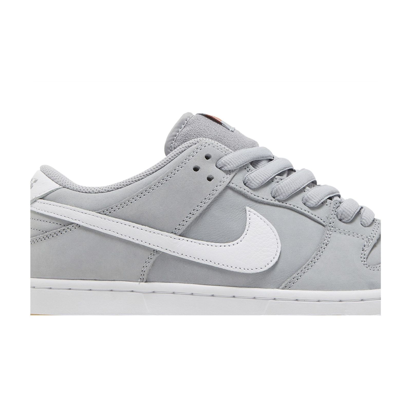 SB Dunk Low Pro ISO Orange Label Wolf Grey Gum – DV5464-001