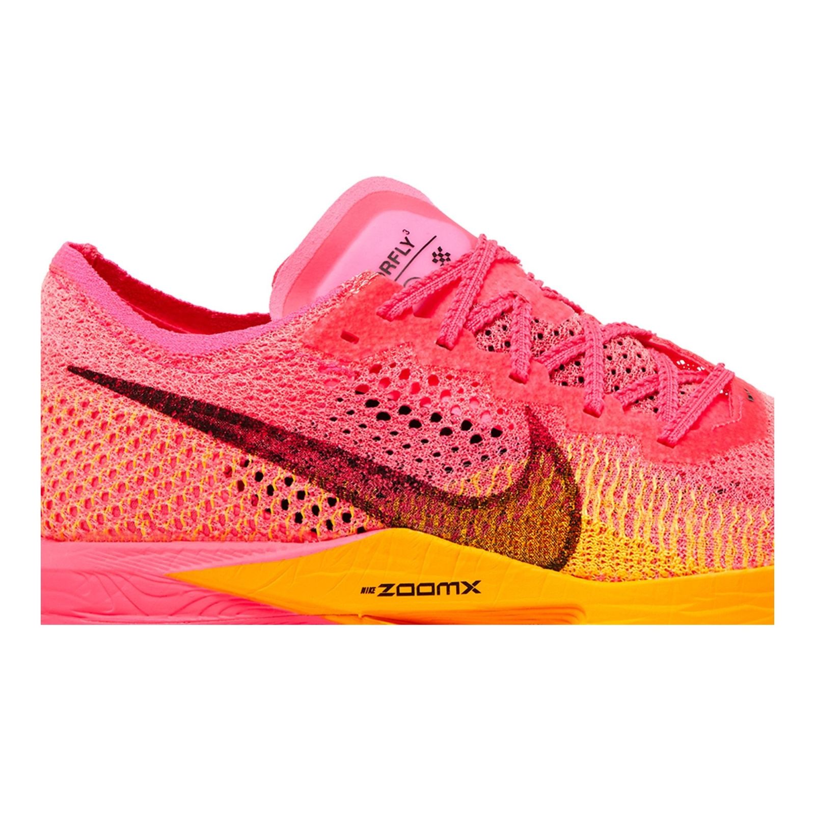 ZoomX Vaporfly 3 Running Shoes – Hyper Pink Laser Orange – DV4129-600
