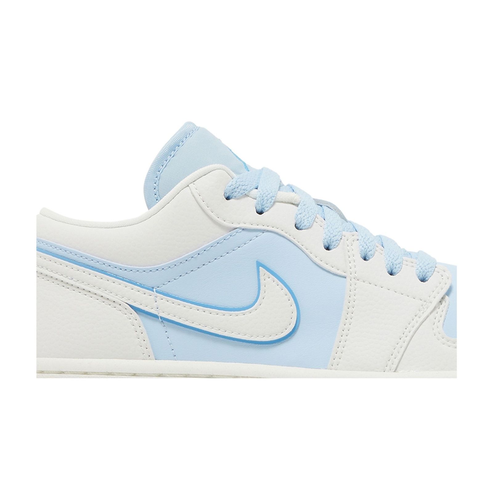 Air Jordan 1 Low SE Reverse Ice Blue Women’s Shoe – DV1299-104