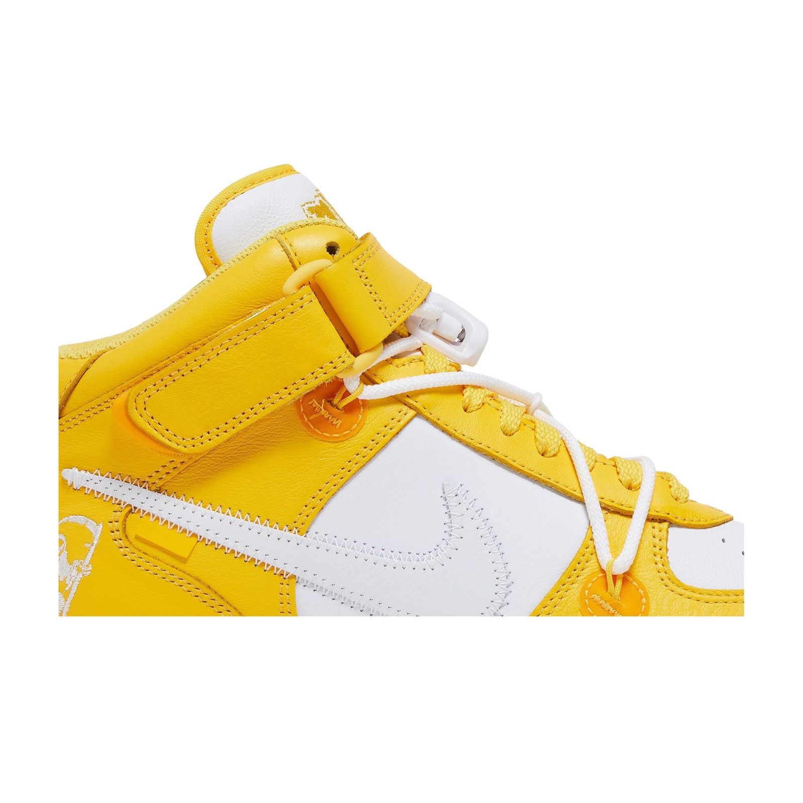 Air Force 1 Mid SP Off-White Varsity Maize – DR0500-101