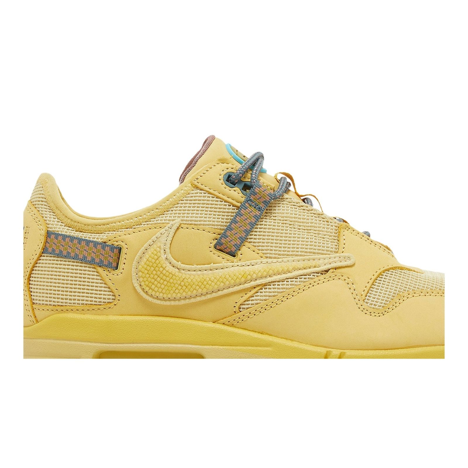 Air Max 1 Travis Scott Cactus Jack Saturn Gold Sneakers – DO9392-700